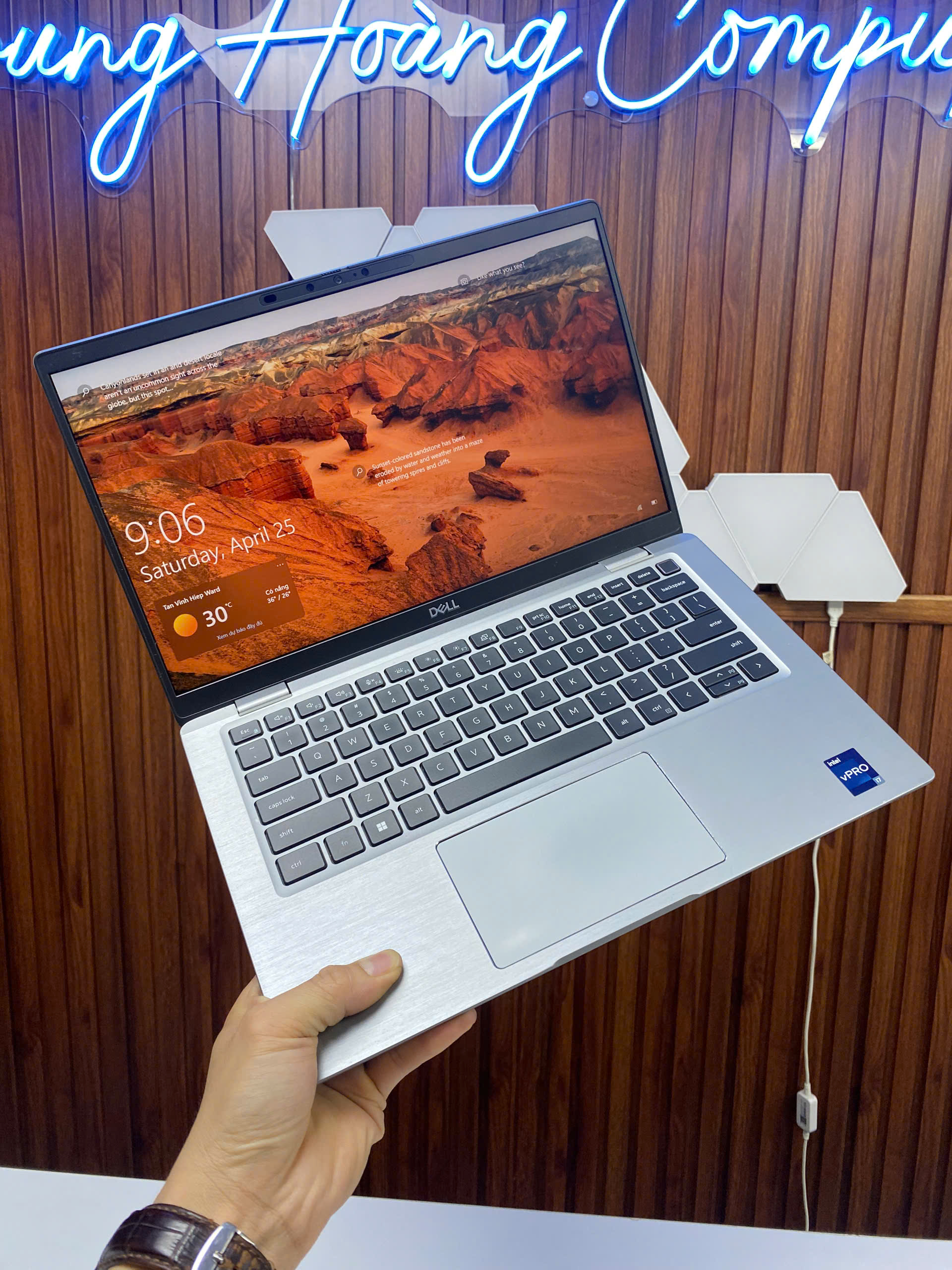 Dell Latitude 7430 Fulll Nhôm | I7-1265U | Ram 16G | SSD 512G | Vga Iris Xe |  LCD 14