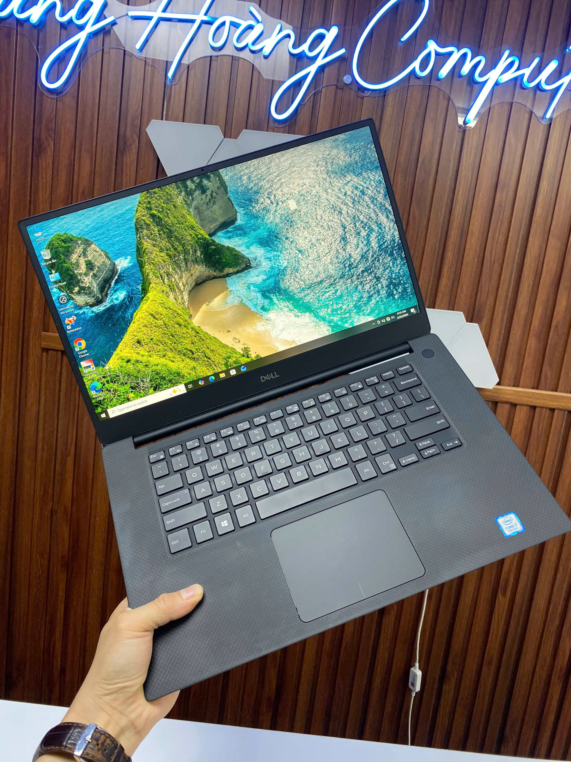 Dell XPS 15 7590 | I7-9750H | Ram 16G | SSD 512G | Vga GTX1650 4G | LCD 15.6