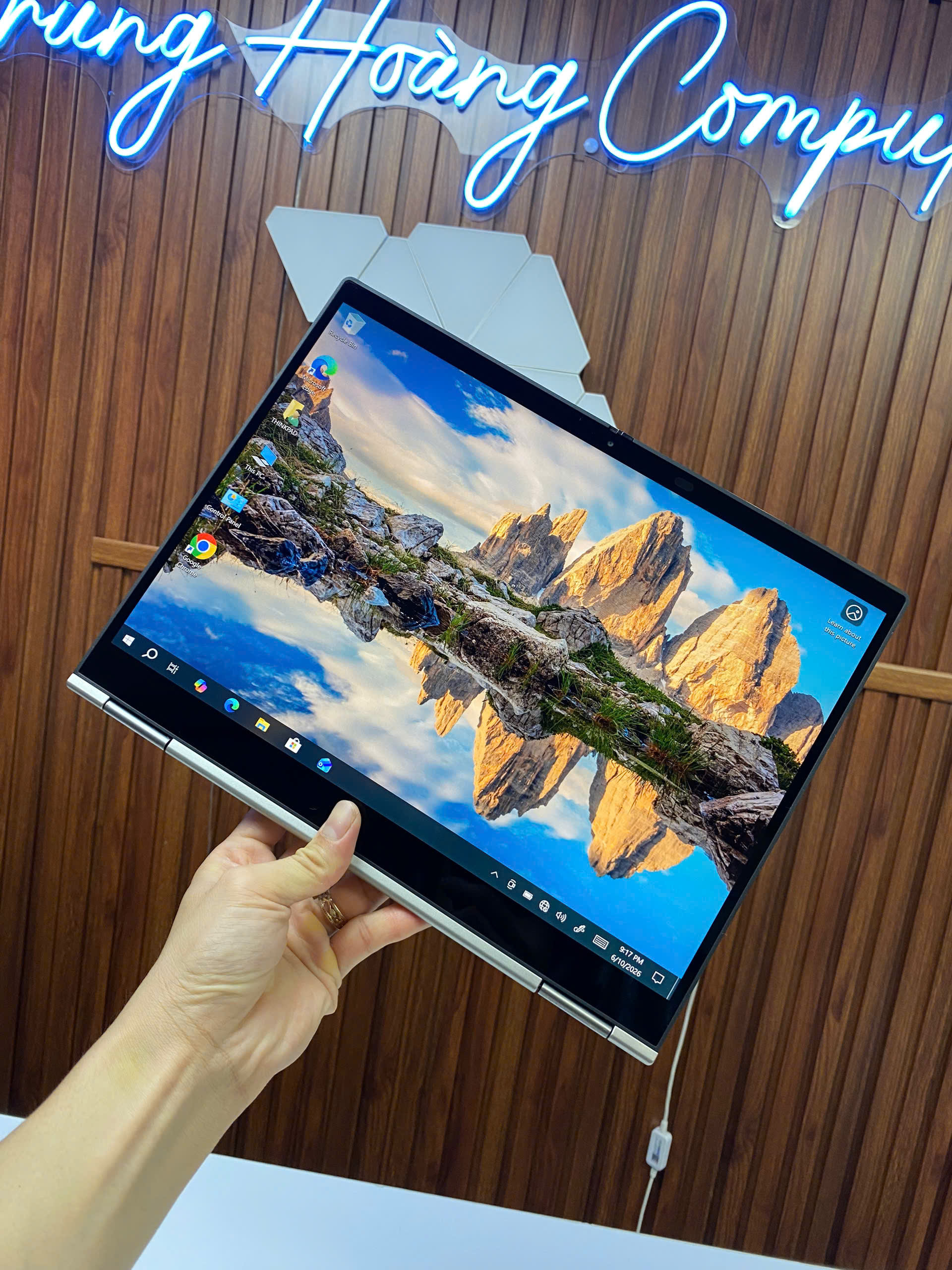 Thinkpad X1 Titanium Yoga Gen 1 | I7-1180G7 | Ram 16G | SSD 256G | Vga Iris Xe |  LCD 13.5