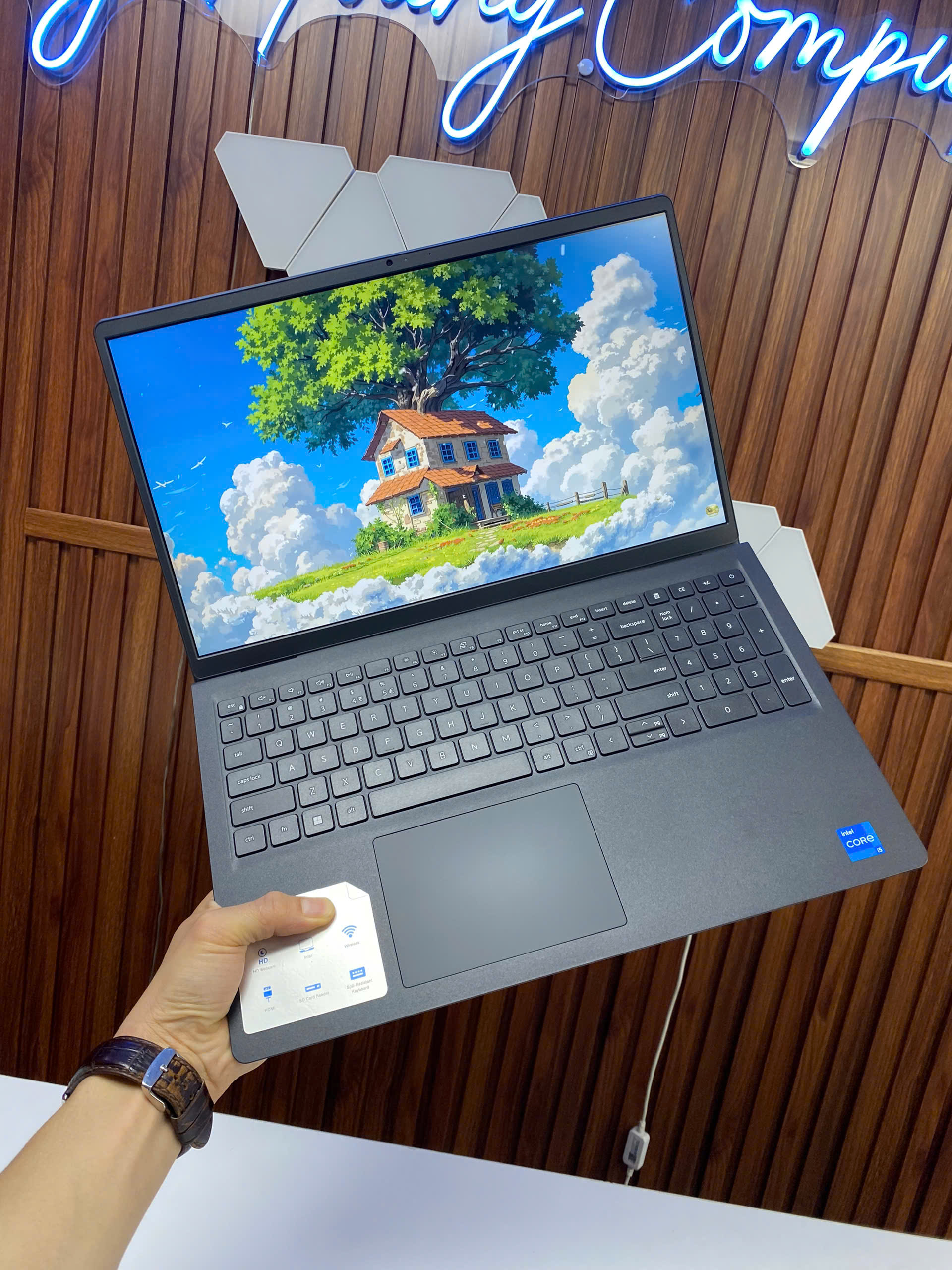 Dell Inspiron 15 3520  | I5-1235U | Ram 16G | SSD 512G | Vga Iris Xe |  LCD 15.6