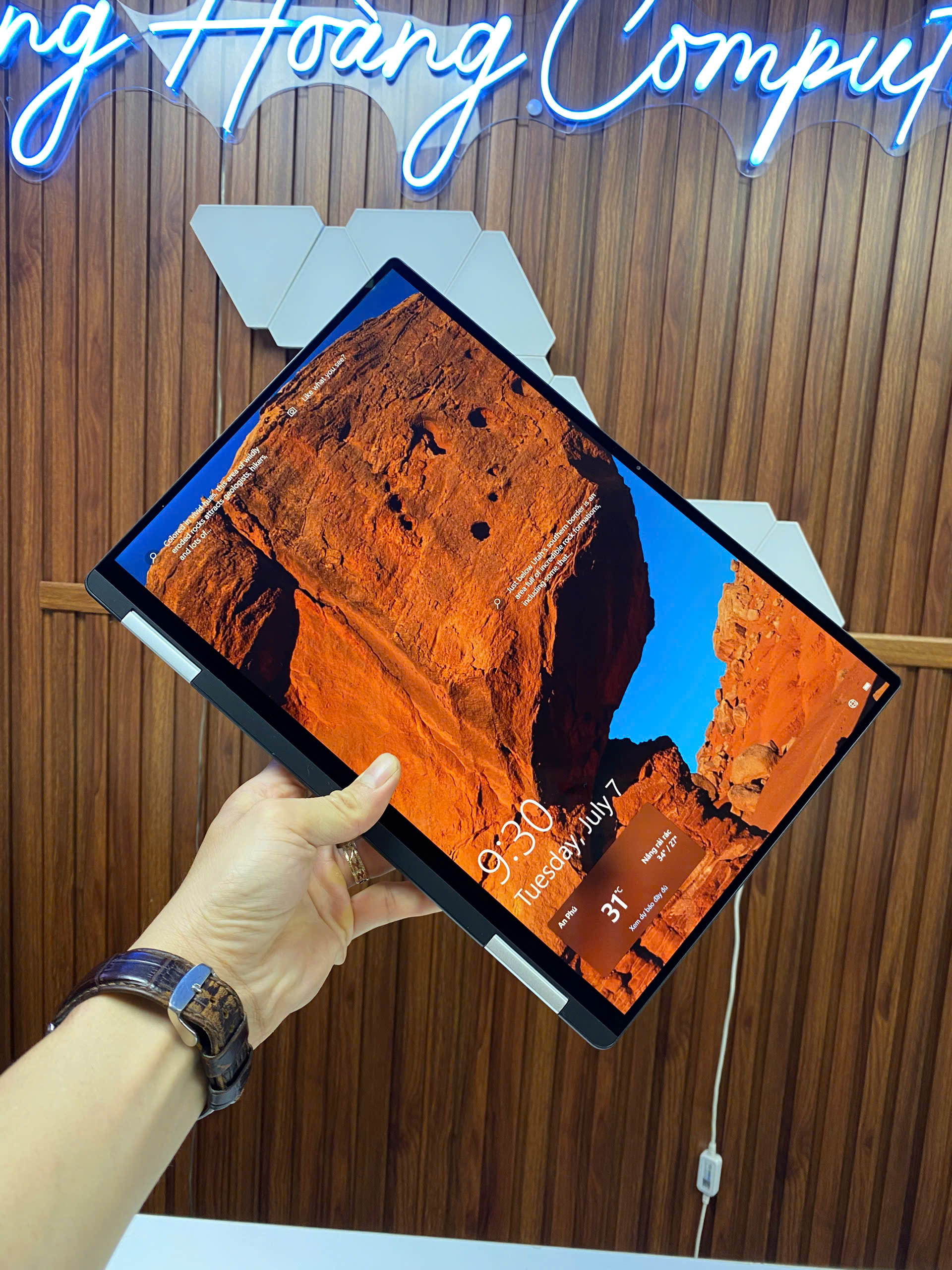 Dell XPS 13 7390 2in1 | I7-1065G7 | Ram 16G | SSD 256G | LCD 13.3