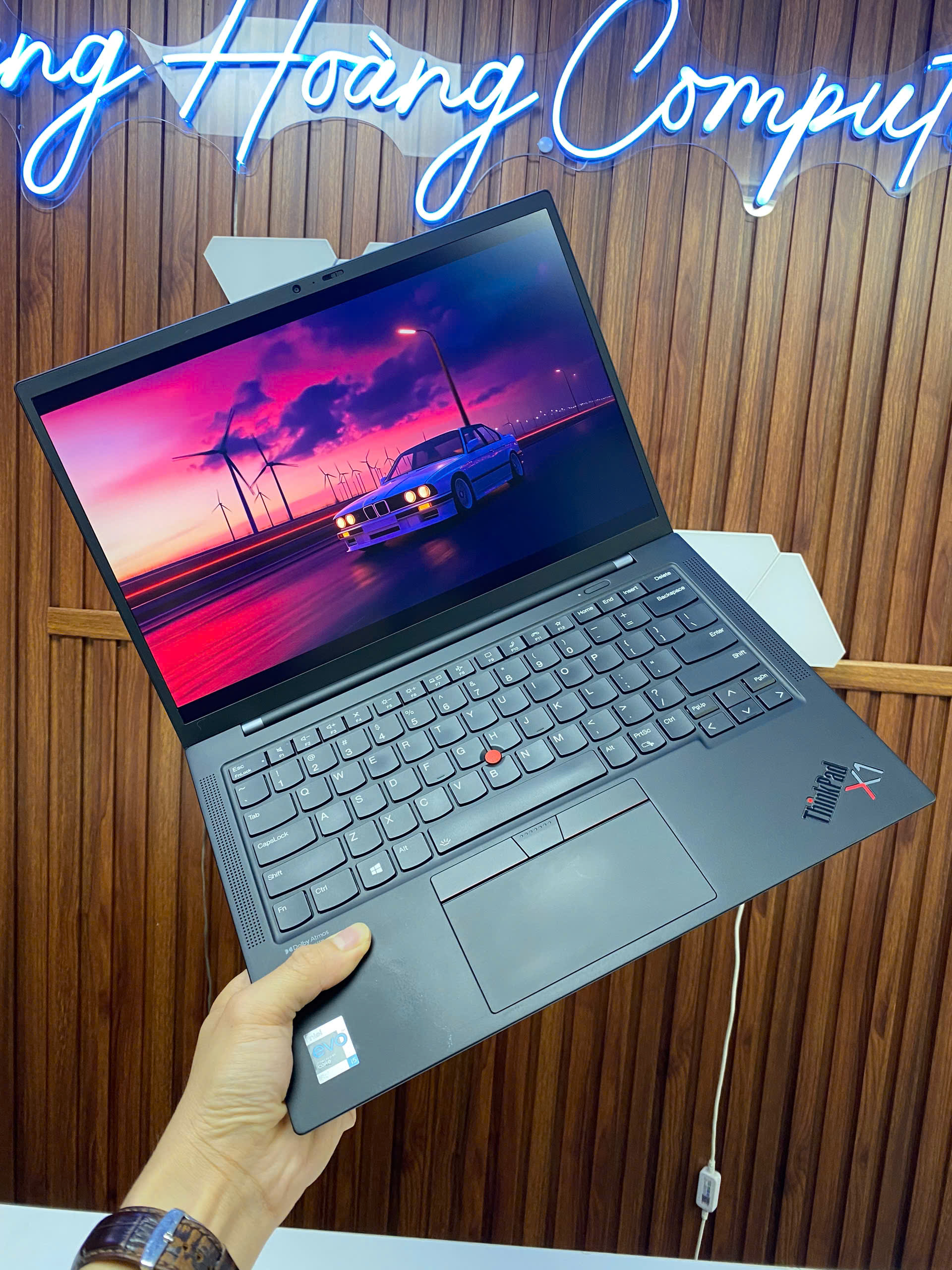 Thinkpad X1 Carbon Gen 9  | I5-1135G7 | Ram 16G | SSD 256G | Vga Iris Xe | LCD 14