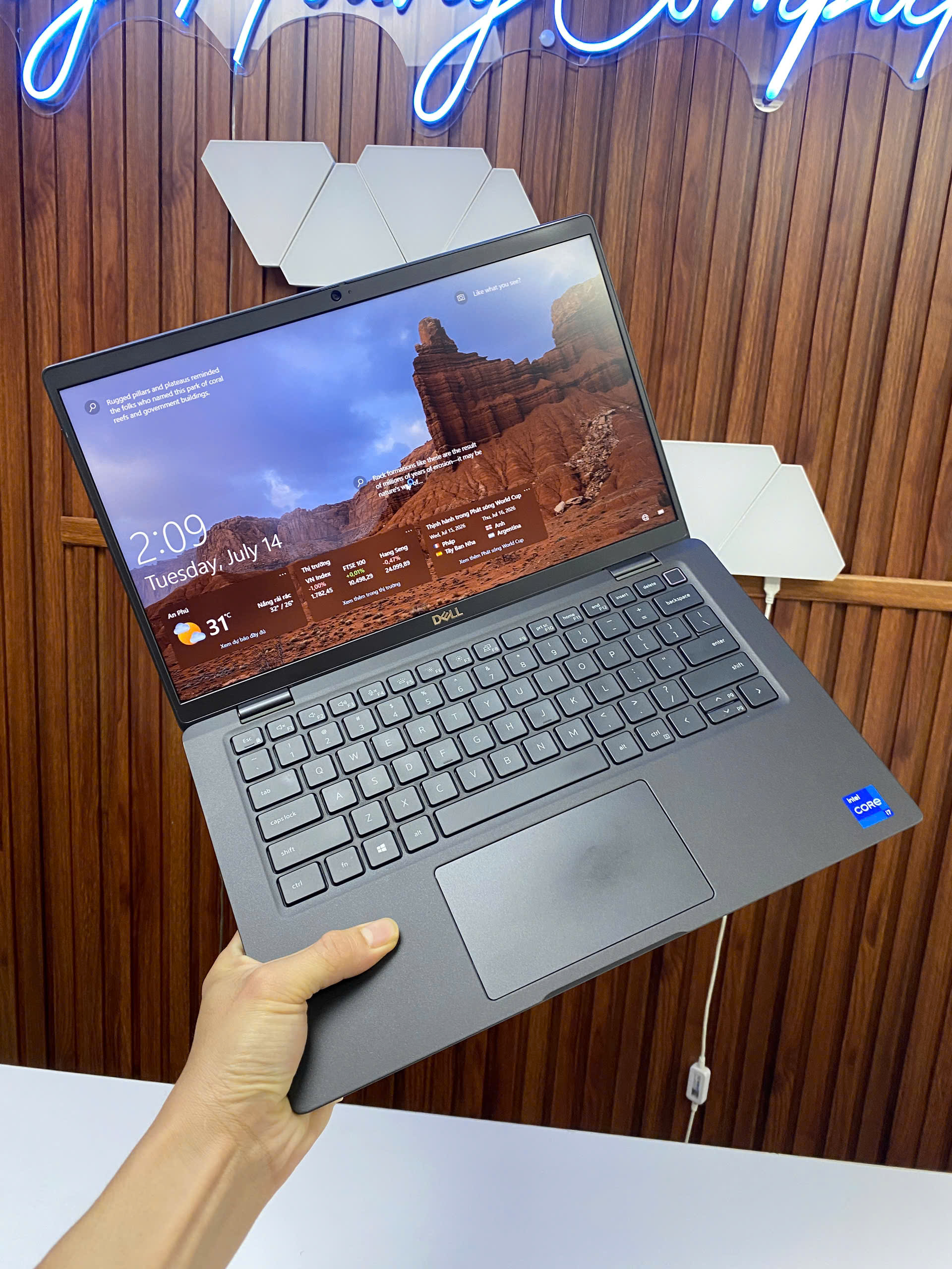 Dell Latitude 7420 | I7-1185G7 | Ram 16G | SSD 256G | Vga Iris XE | LCD 14