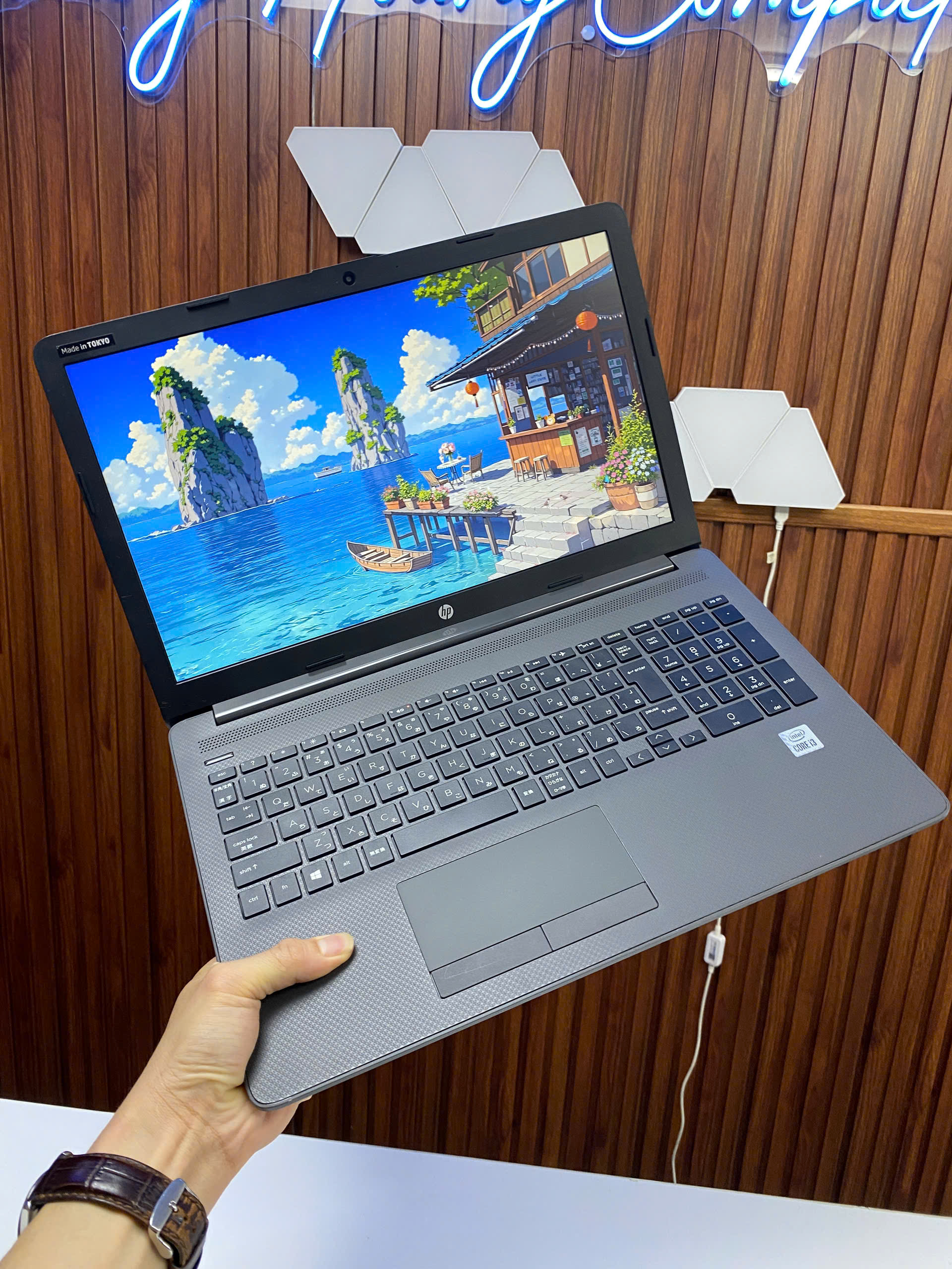 HP 250 G7 Japan | I3-1005G1 | Ram 8G | SSD 256G | LCD 15.6