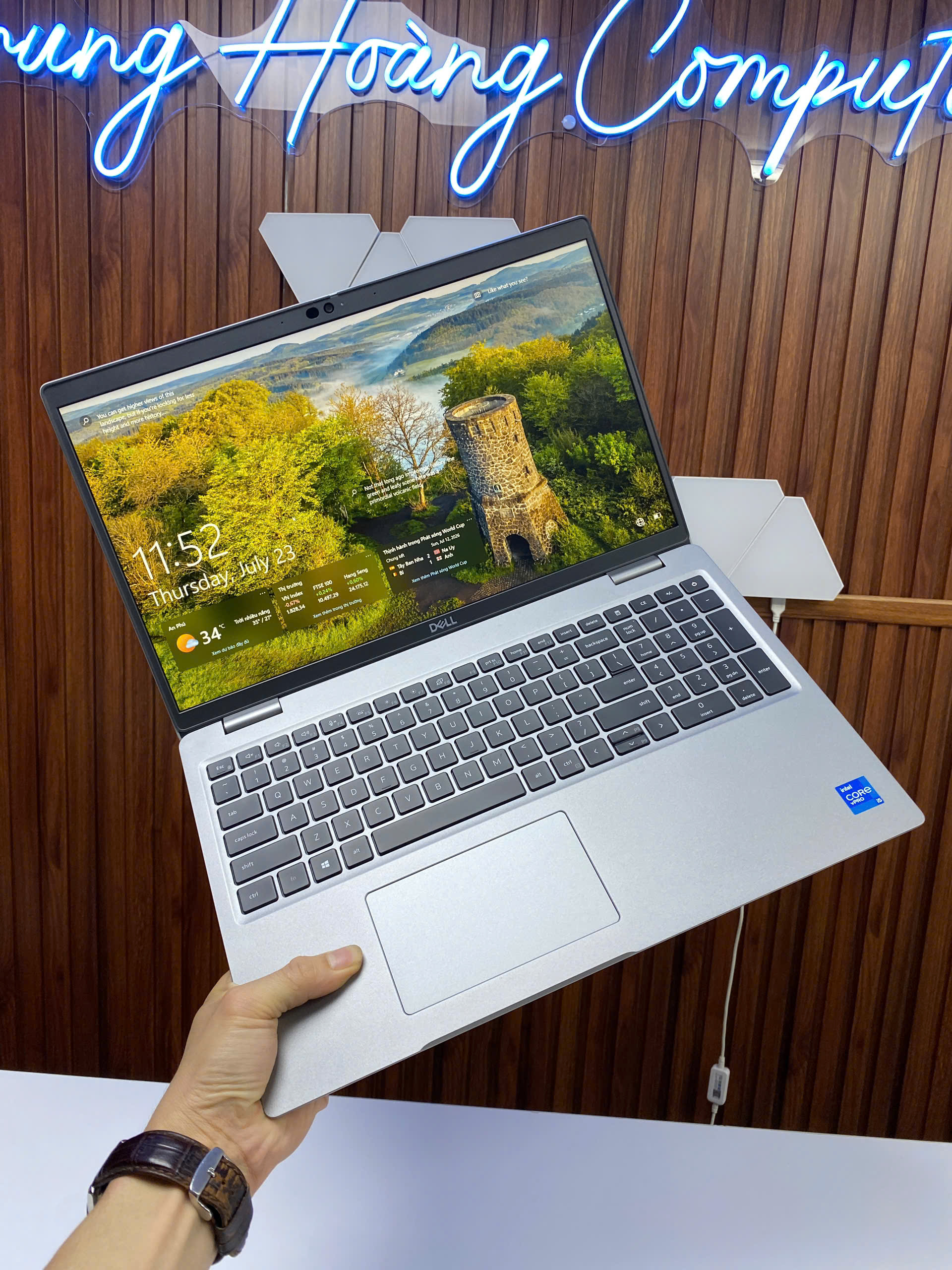 Dell Latitude 5520 | I5-1145G7 | Ram 16G | SSD 256G | Vga Iris Xe |  LCD 15.6' FHD