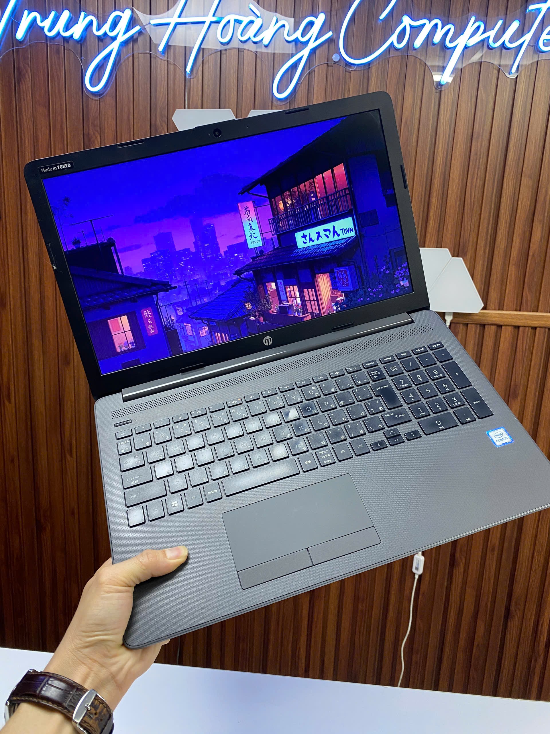 HP 250 G7 Japan | I5-8265U | Ram 8G | SSD 256G | LCD 15.6