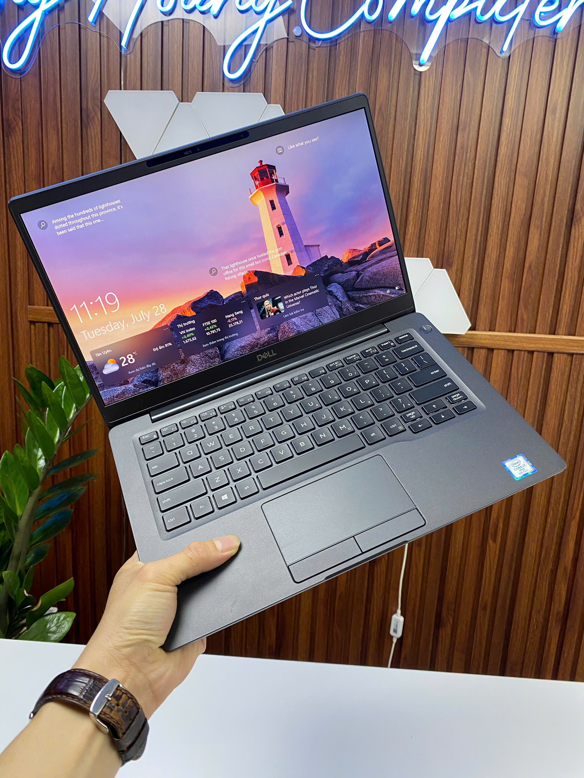 Dell Latitude 7300 Carbon | I7-8665U | Ram 8G | SSD 256G | LCD 13.3