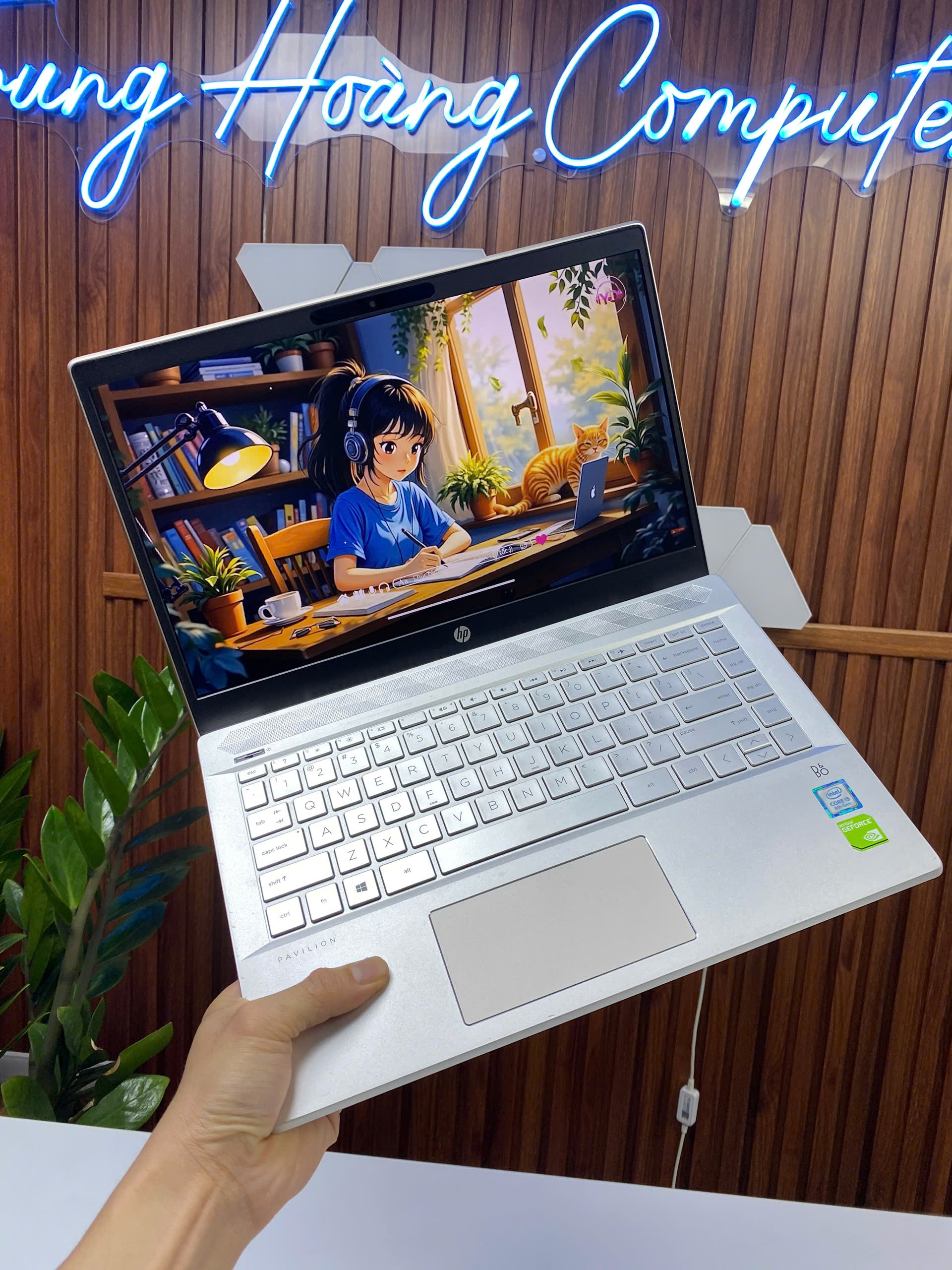 HP Pavilion 14s-ce2xxx | I5-8265U | Ram 8G | SSD 240G | Vga Nvidia Mx130 2G | LCD 14