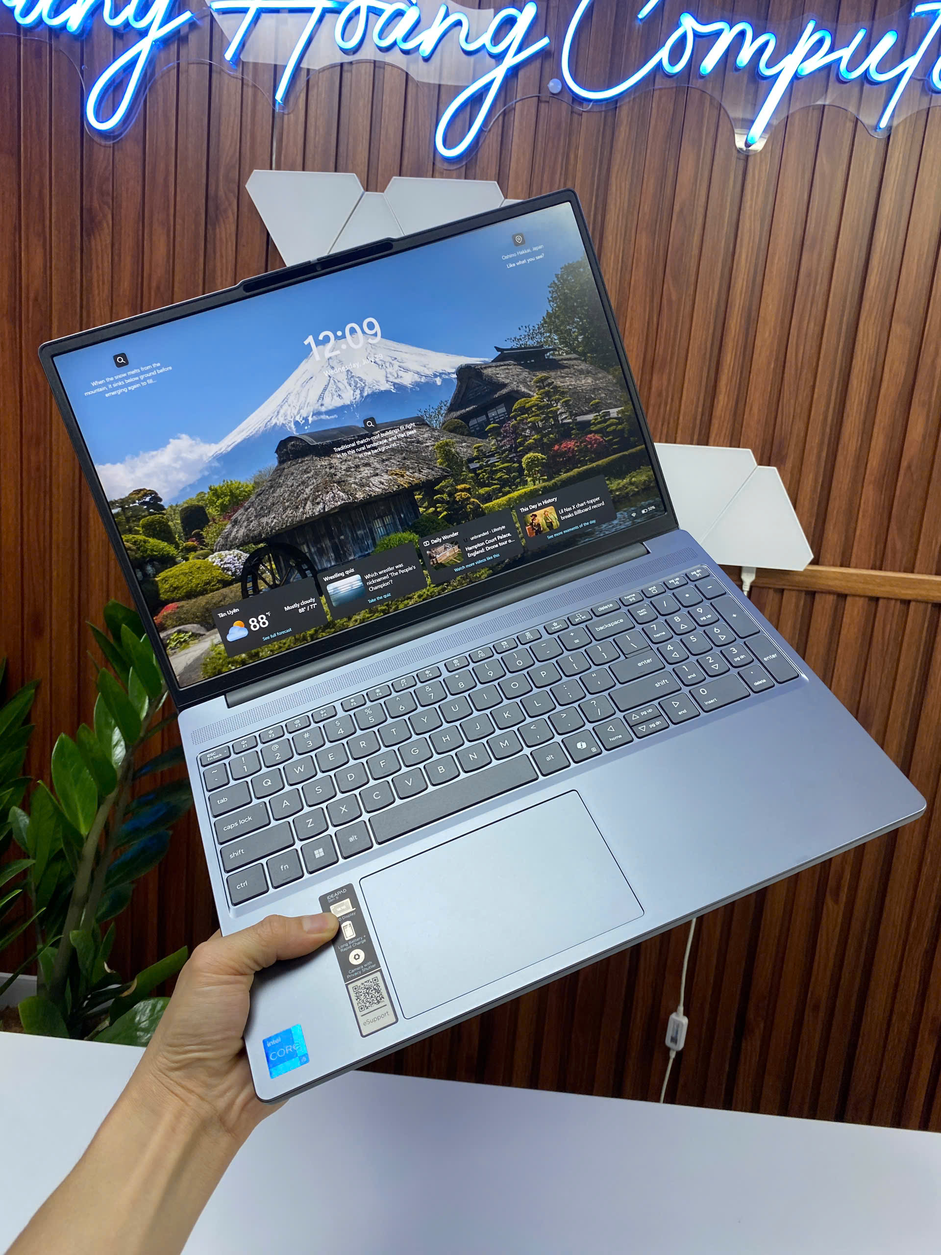 Lenovo Ideapad Slim 3 15IRH10 | I5-13420H | Ram 16G | SSD 512G | LCD 15.6