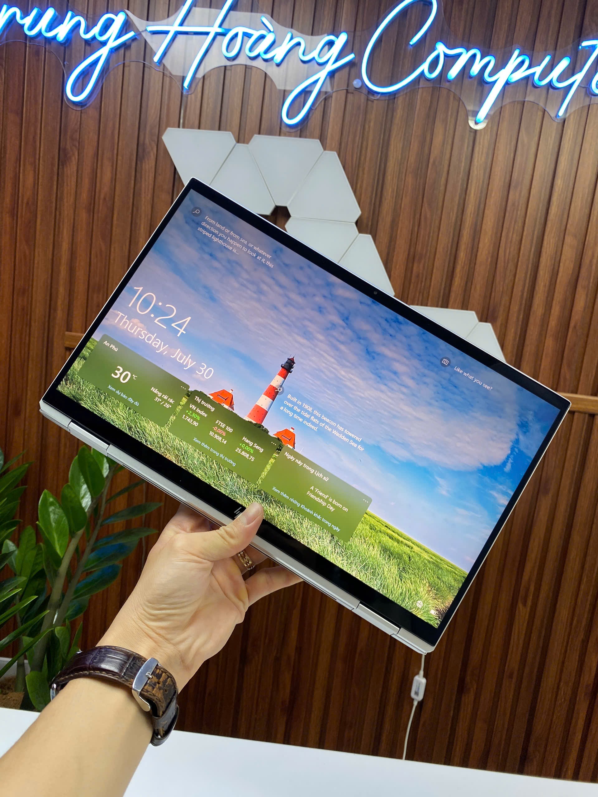 HP Elitebook X360 1040 G8 2in1 | I7-1185G7 | Ram 16G | SSD 512G | Vga Iris Xe |  LCD 14