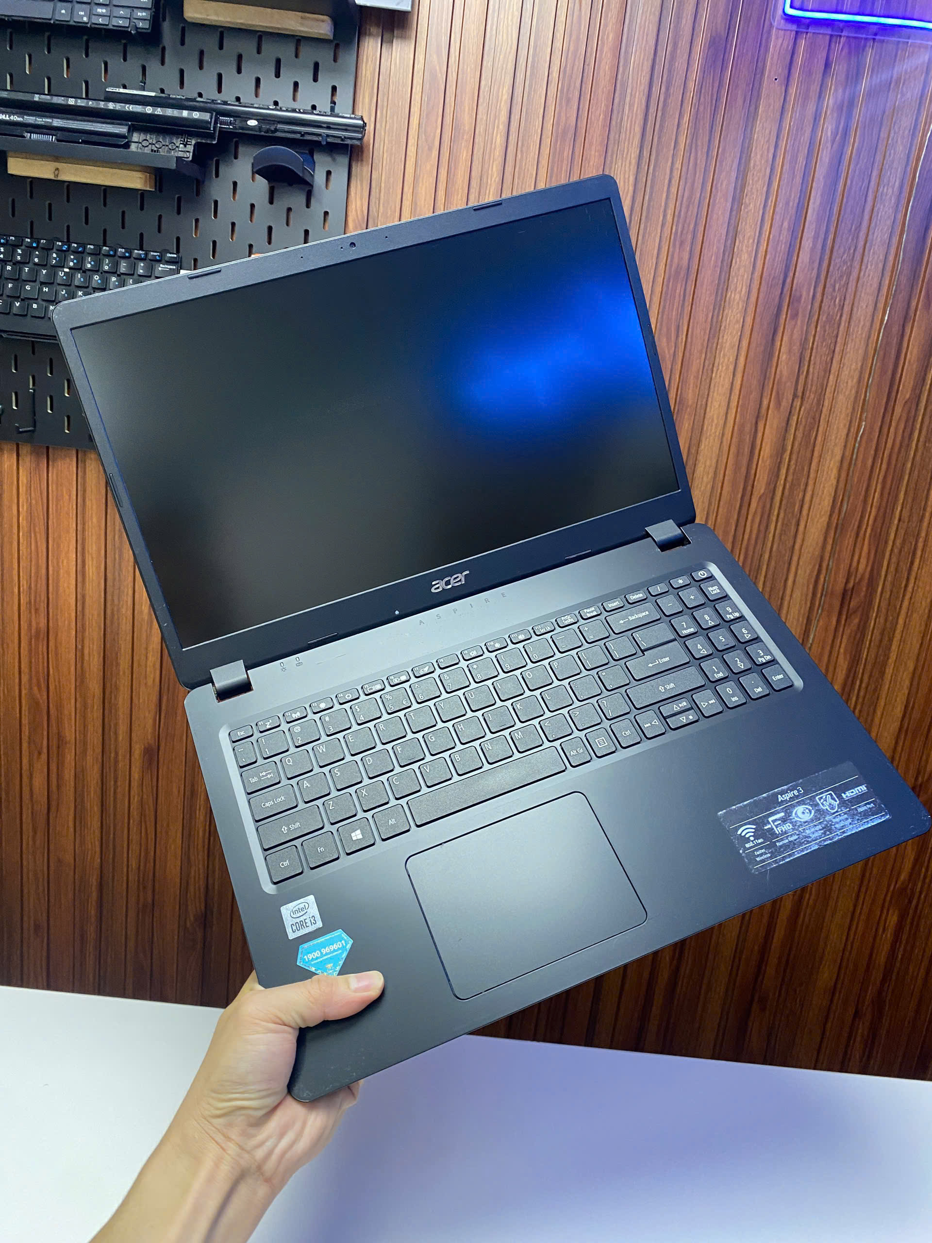 Acer Aspire 3 | I3-1005G1 | Ram 8G | SSD 256G | LCD 15.6