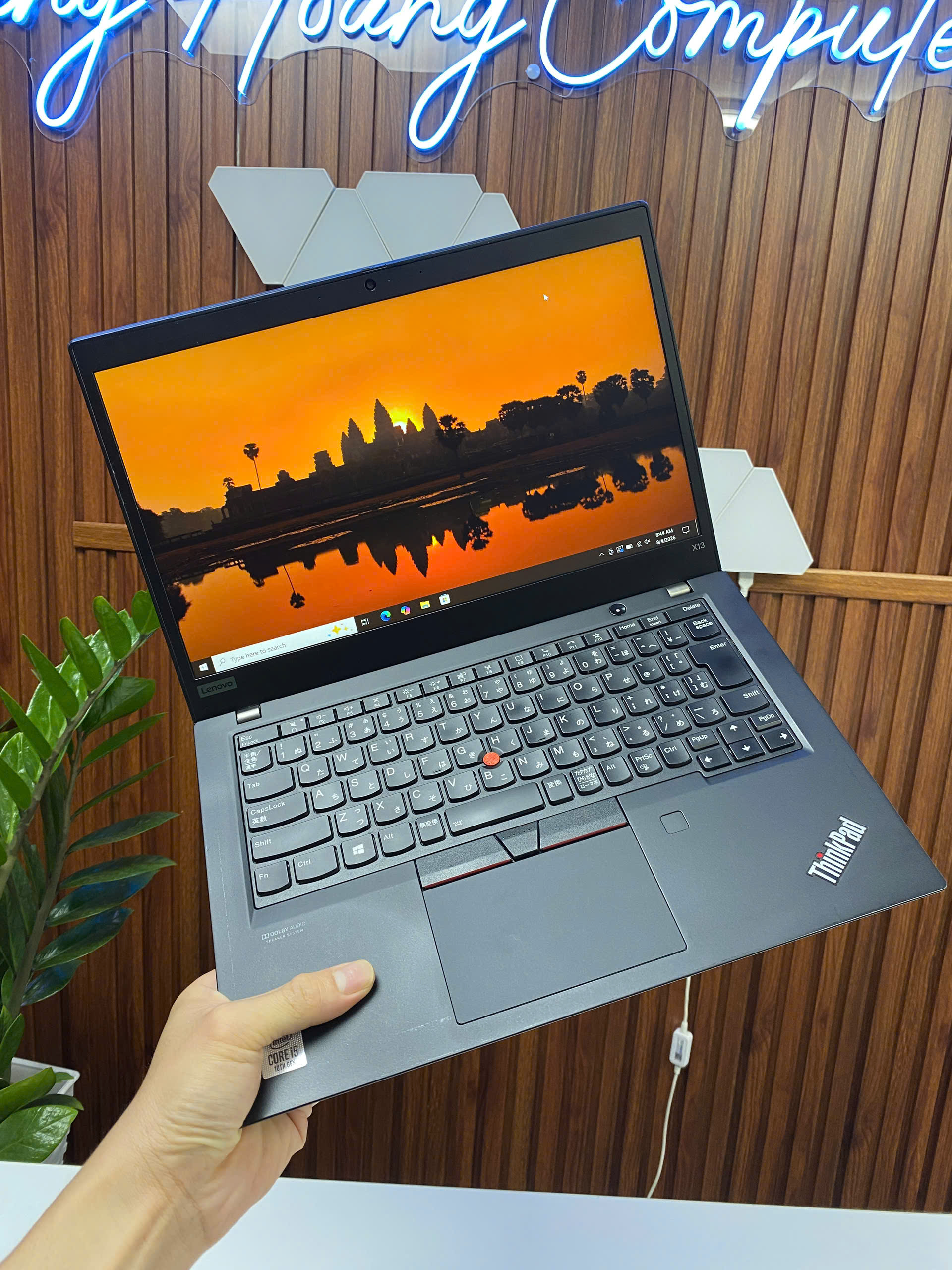 Thinkpad X13 | I5-10210U | Ram 8G | SSD 256G | LCD 13.3