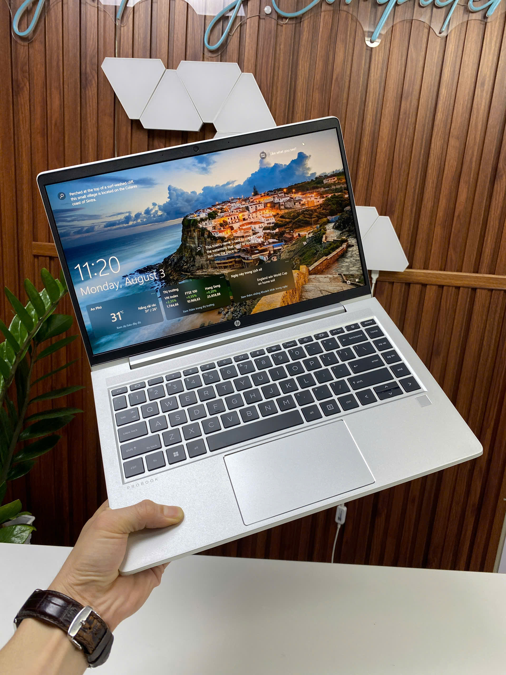 HP Probook 445 G8 | Ryzen 5 - 5600U | Ram 8G | SSD 256G | LCD 14