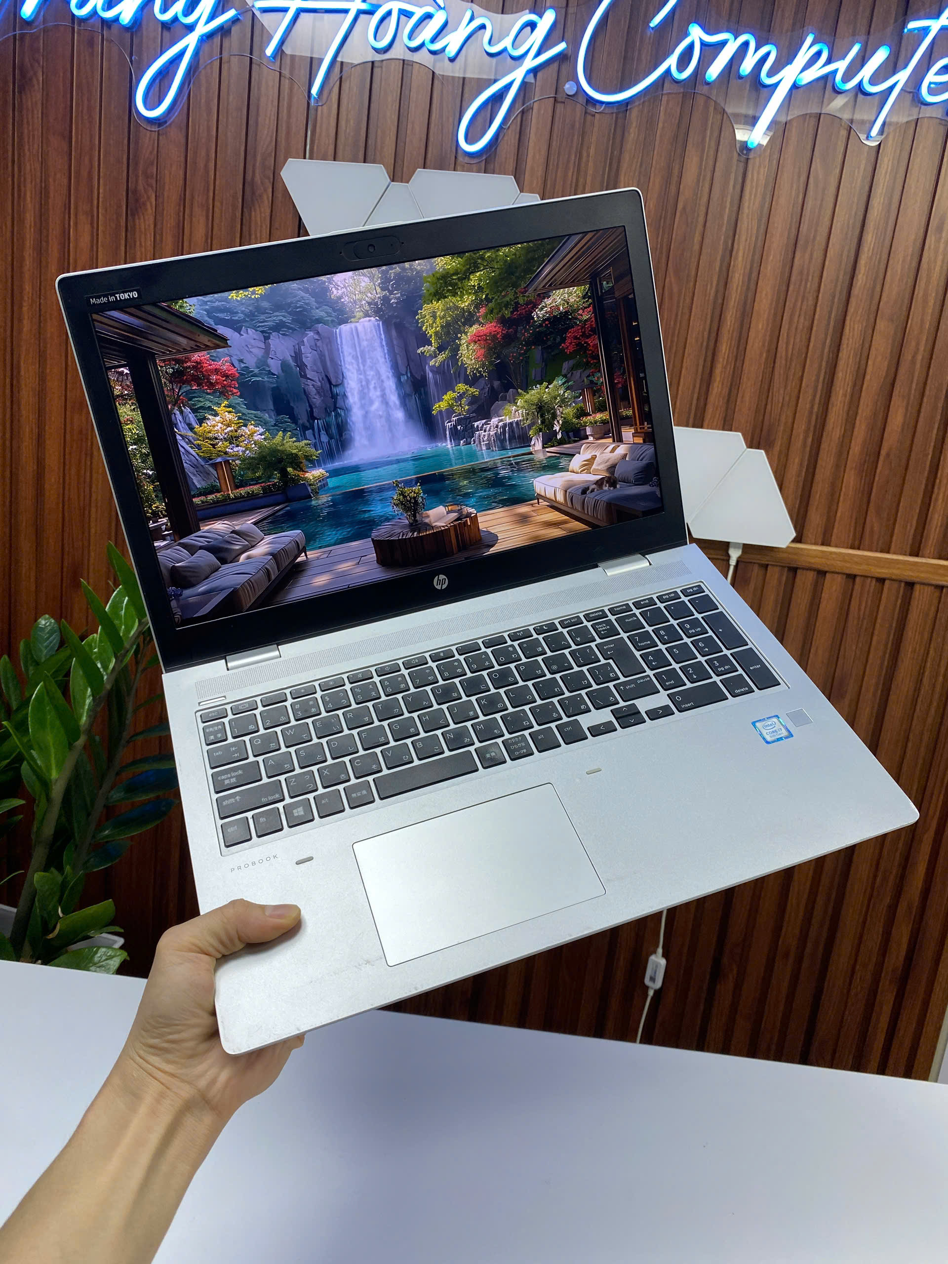 HP Probook 650 G4 | I7-8565U | Ram 16G | SSD 256G | LCD 15.6