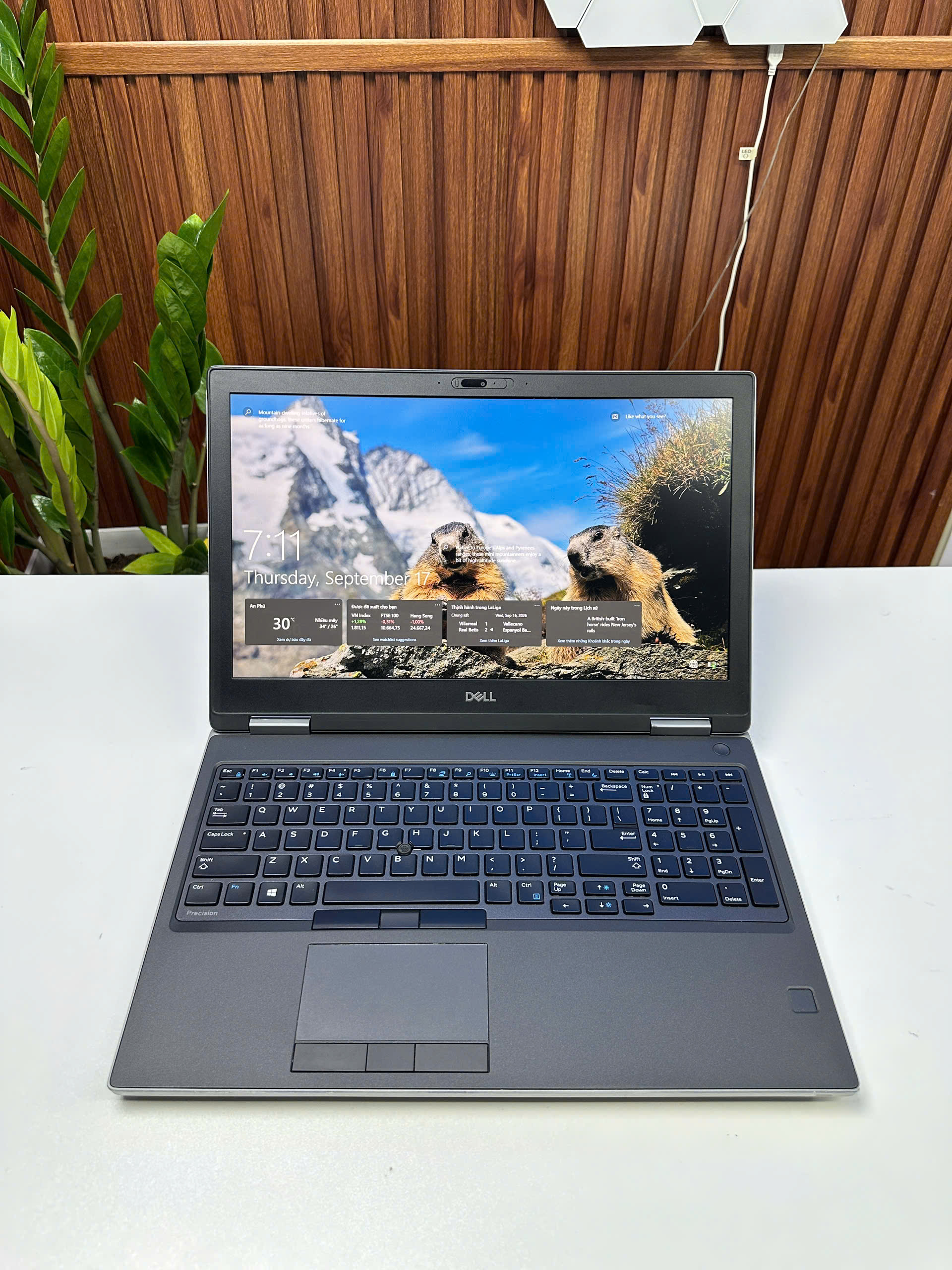Dell Precision 7540 | I7-9850H | Ram 16G | SSD Nvme 512G | Vga Quadro RTX3000 6G | LCD 15.6