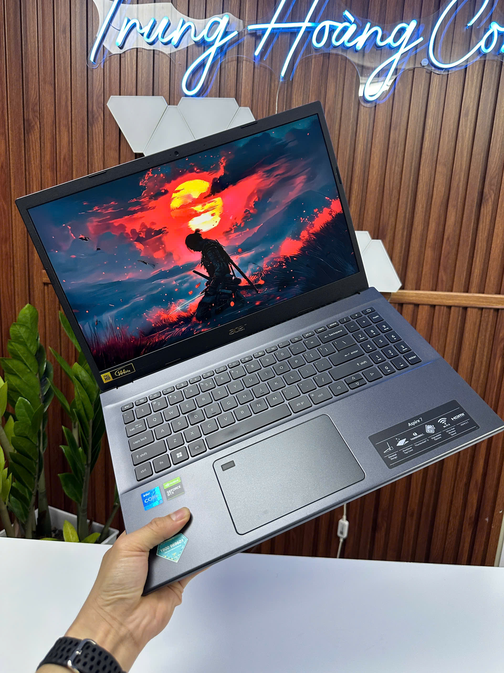 Acer Aspire A715-76G | I5-12450H | Ram 16G | SSD Nvme 512G | Vga GTX1650-4G | LCD 15.6