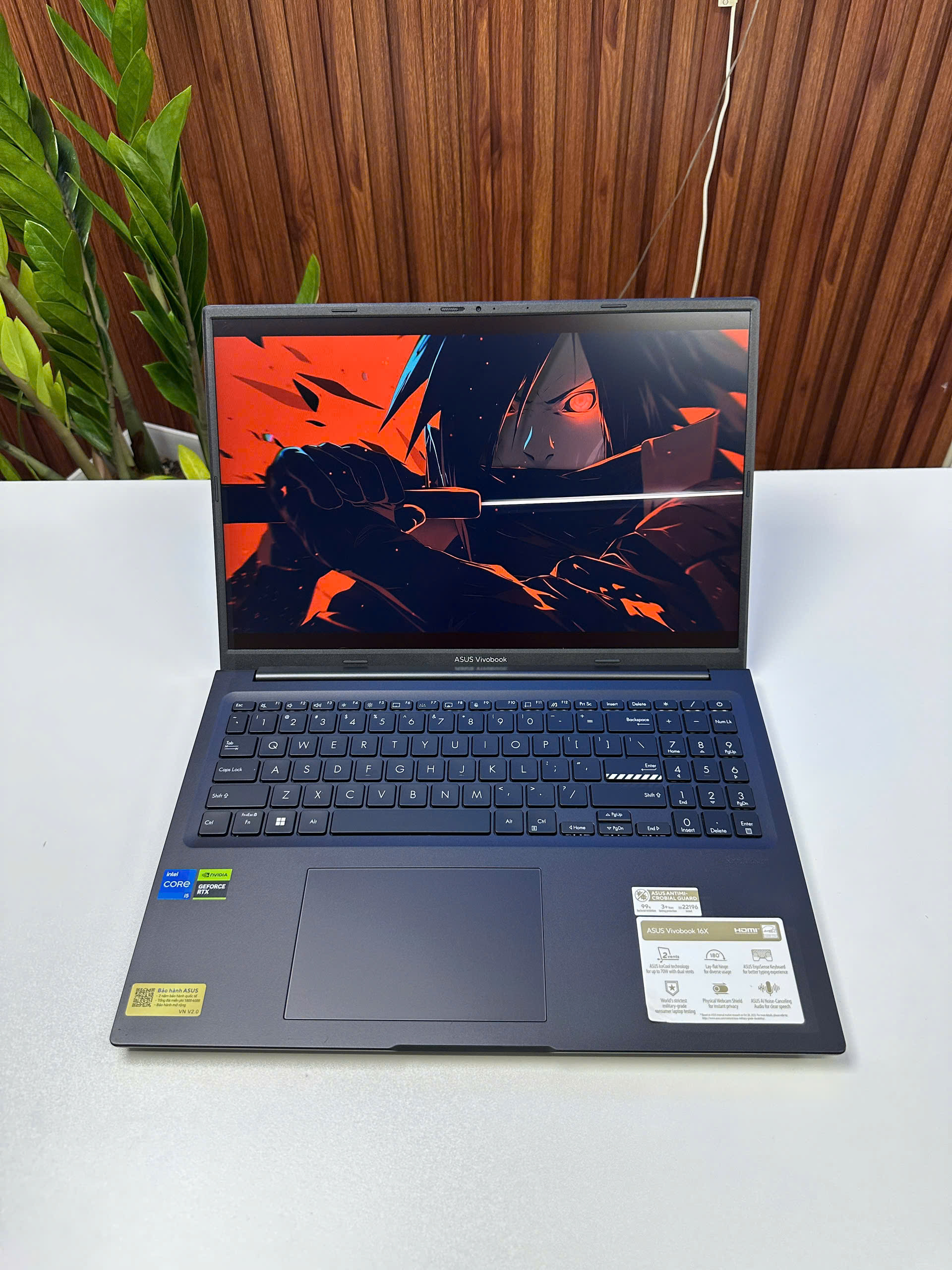Asus Gaming Vivobook K3605VC | I5-13420H | Ram 16G | SSD Nvme 512G | Vga RTX3050 4G | LCD 16' FHD+ 144Hz