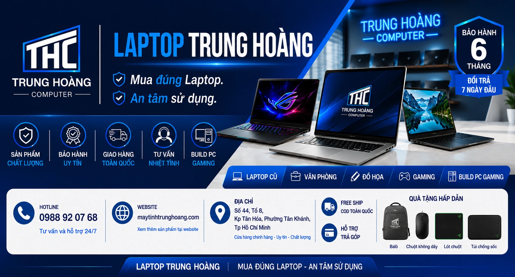 Trung Hoàng Computer 