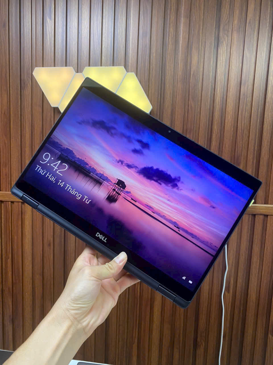 Dell Latitude 7390 2in1 | I7-8650U | Ram 16G | SSD 256G | LCD 13.3