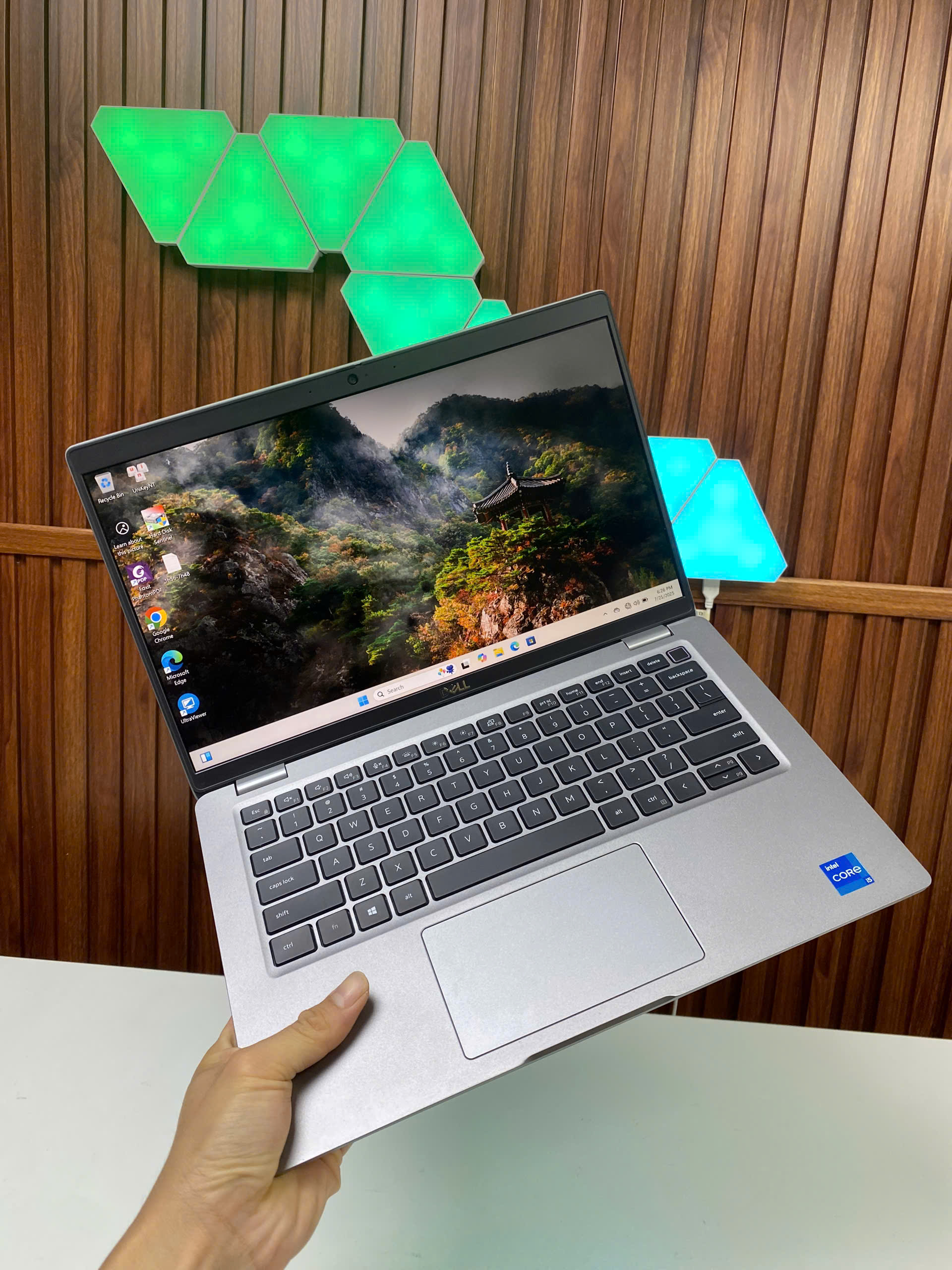 Dell Latitude 5420 | I5-1145G7 | Ram 16G | SSD 256G | Vga Iris Xe |  LCD 14