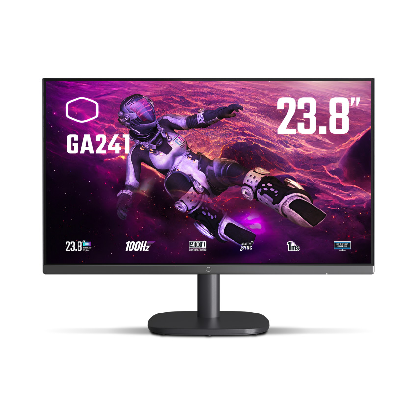 Màn hình Cooler Master 24" Phẳng GA241 100Hz