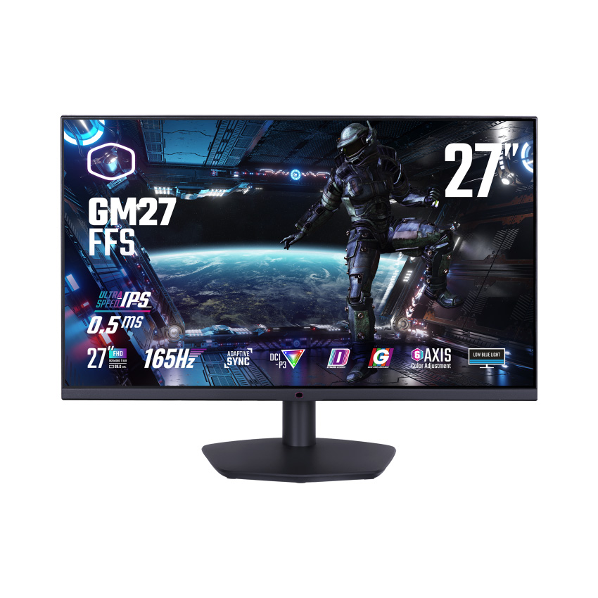 Màn hình Cooler Master Gaming 27" Phẳng GM27-FFS 165Hz