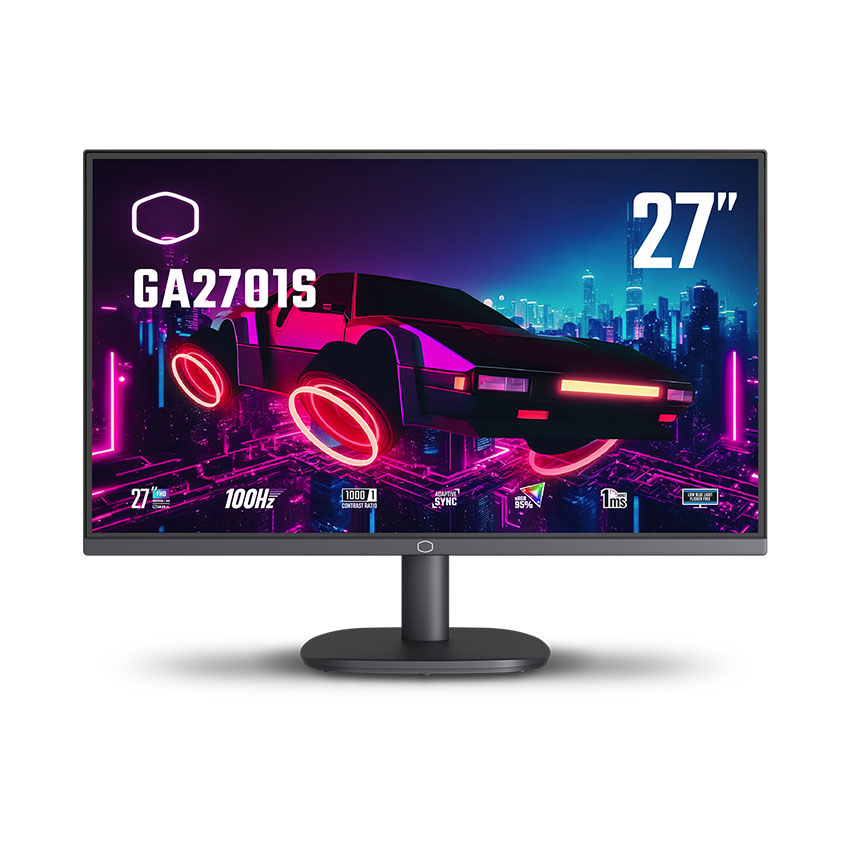 Màn hình Cooler Master 27" Phẳng GA2701S 100Hz