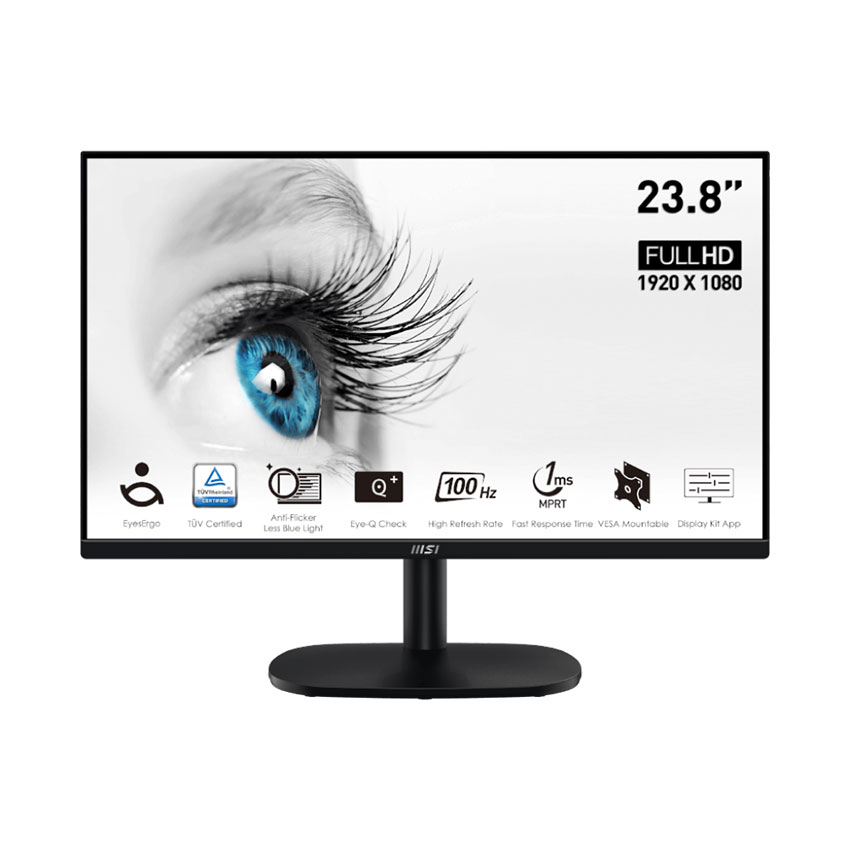 Màn hình 24" Phẳng MSI Pro MP245V 100Hz