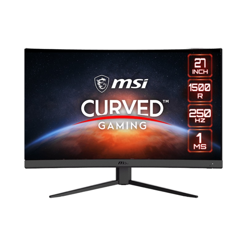 Màn hình 27" Cong MSI Optix G27C4X Black 250Hz Chuyên Game