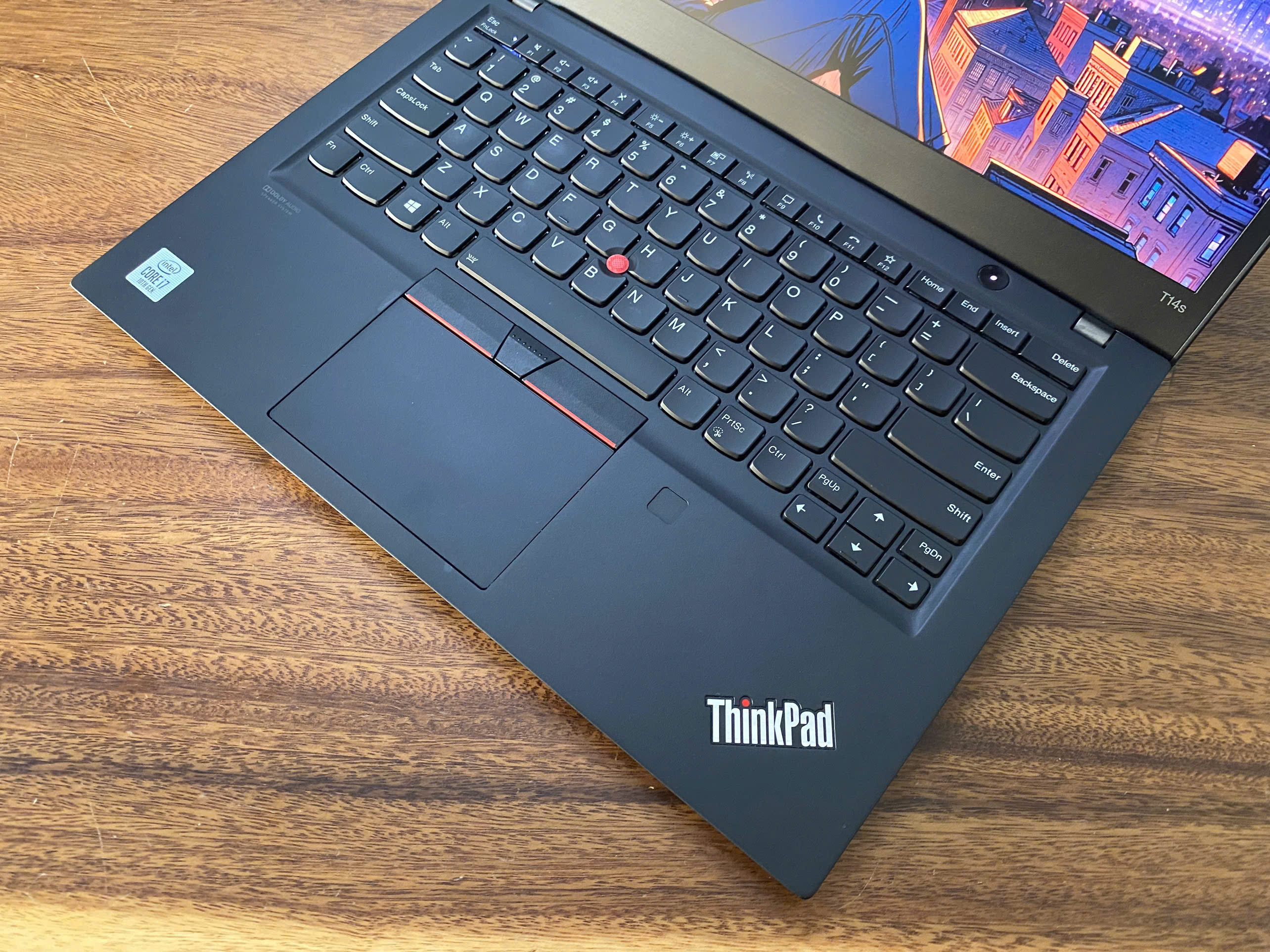 Thinkpad T14s Gen 1 | I7-10610U | Ram 16G | SSD 256G | LCD 14 FHD | Pin Trâu