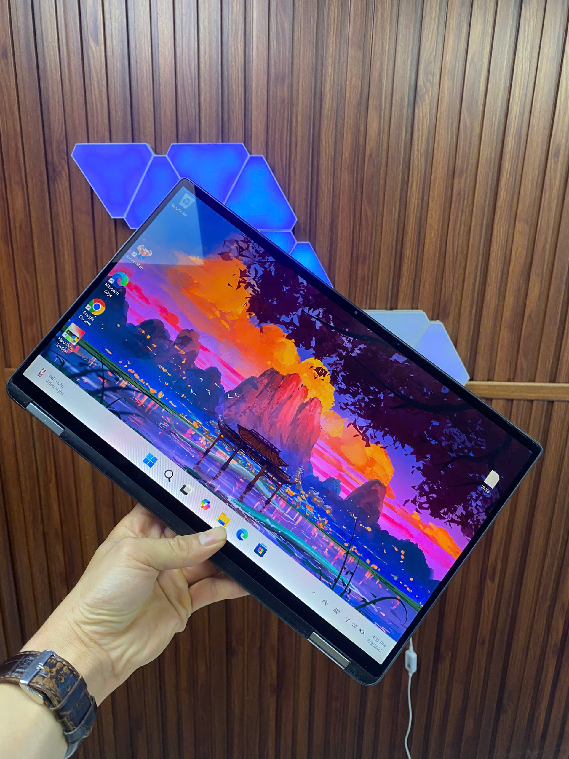 Dell Latitude 7400 2in1 X360 | I7-8665U | Ram 16G | SSD 256G | LCD 14