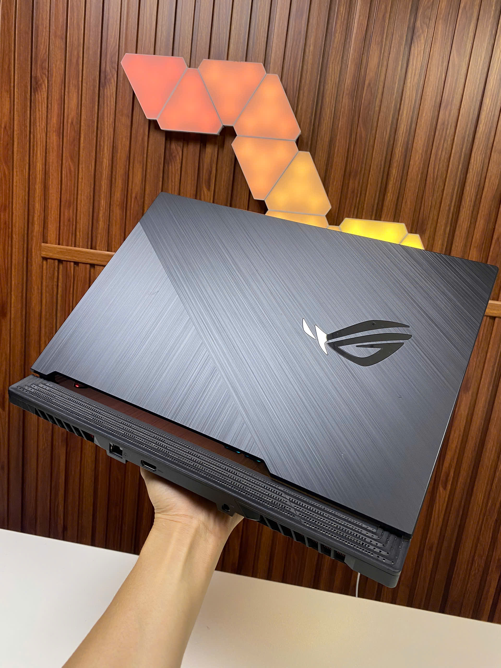 Asus Rog Strix G531GT  | I7-9750H | Ram 16G | SSD 512G | Vga GTX1650-4G | LCD 15.6