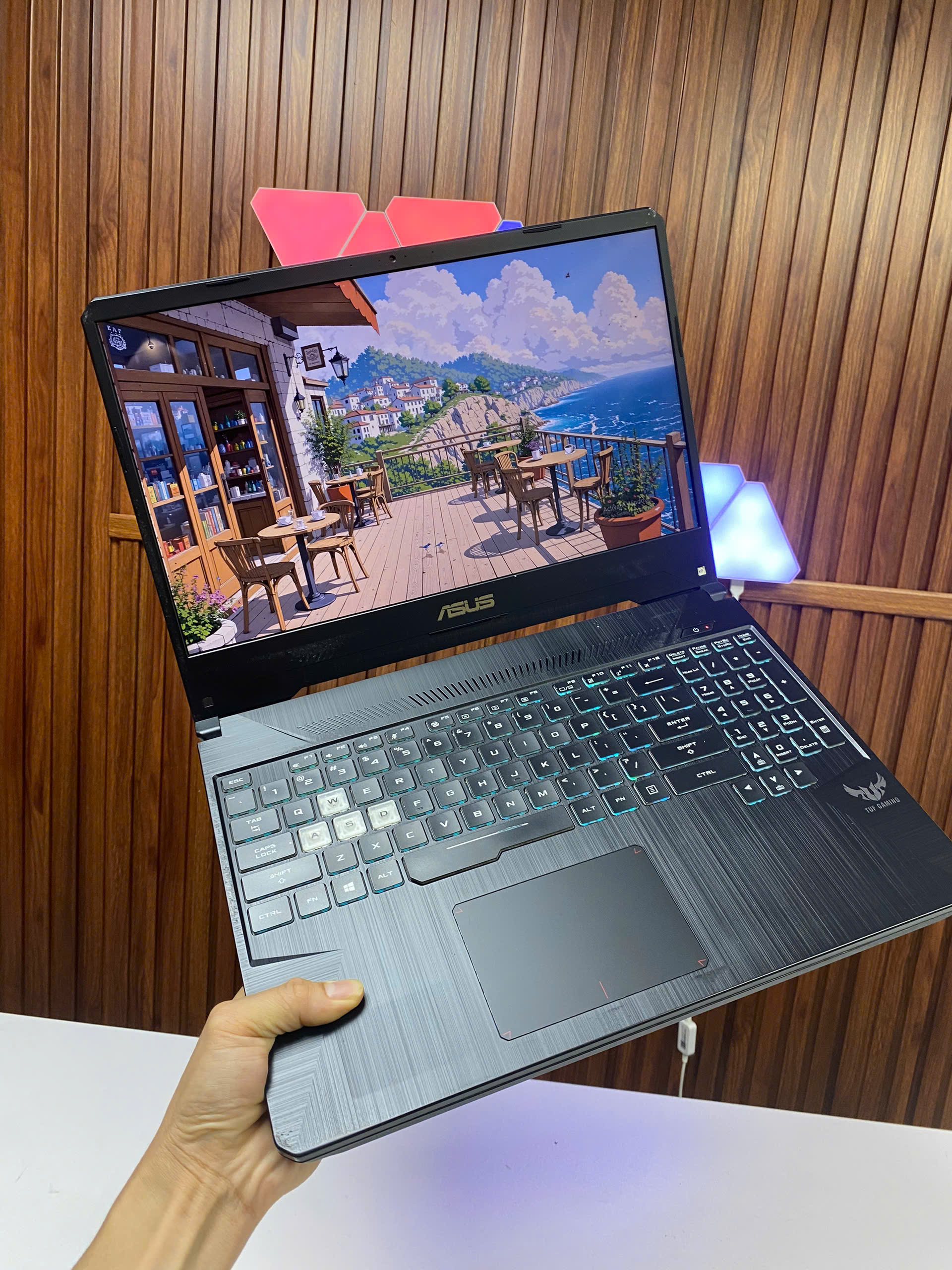 Asus TUF Gaming FX505  | Ryzen 7 3750H | Ram 16G | SSD 512G | Vga GTX1050-2G | LCD 15.6