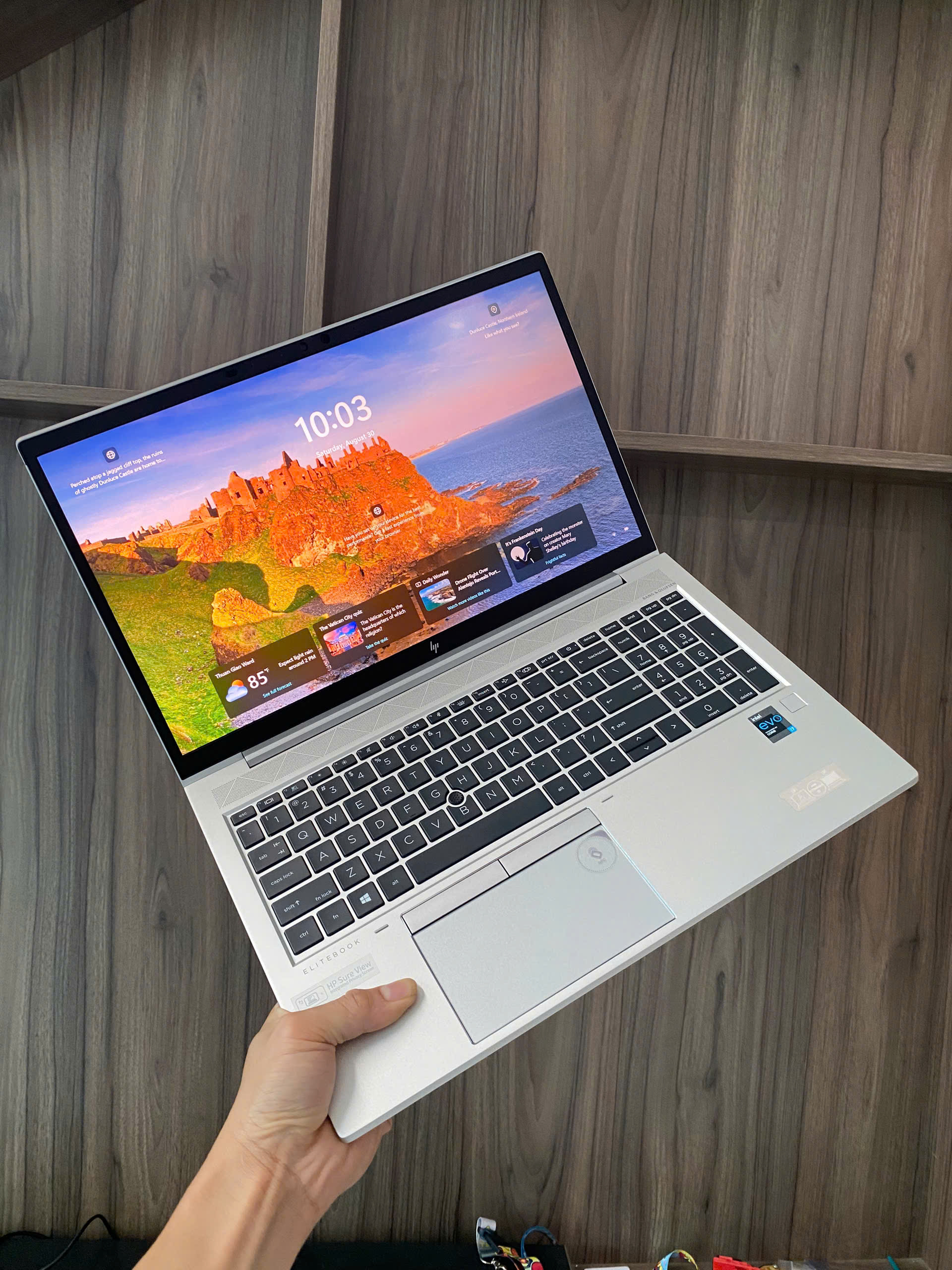 HP Elitebook 850 G8 | I7-1165G7 | Ram 16G | SSD 256G | Vga Iris Xe | LCD 15.6