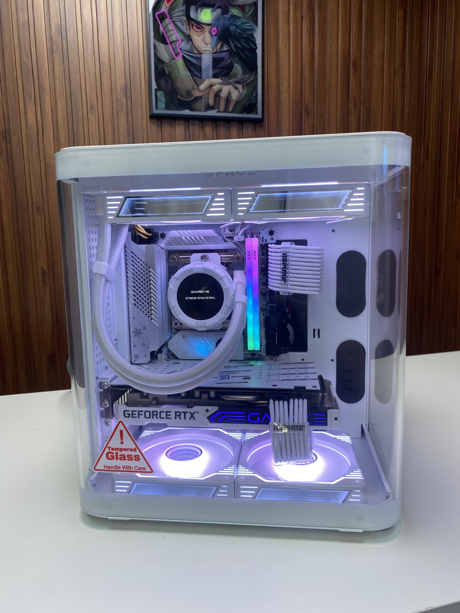 PC Máy Pha Cà Phê TK1 | I5-12400F x RTX2060 6G EX White