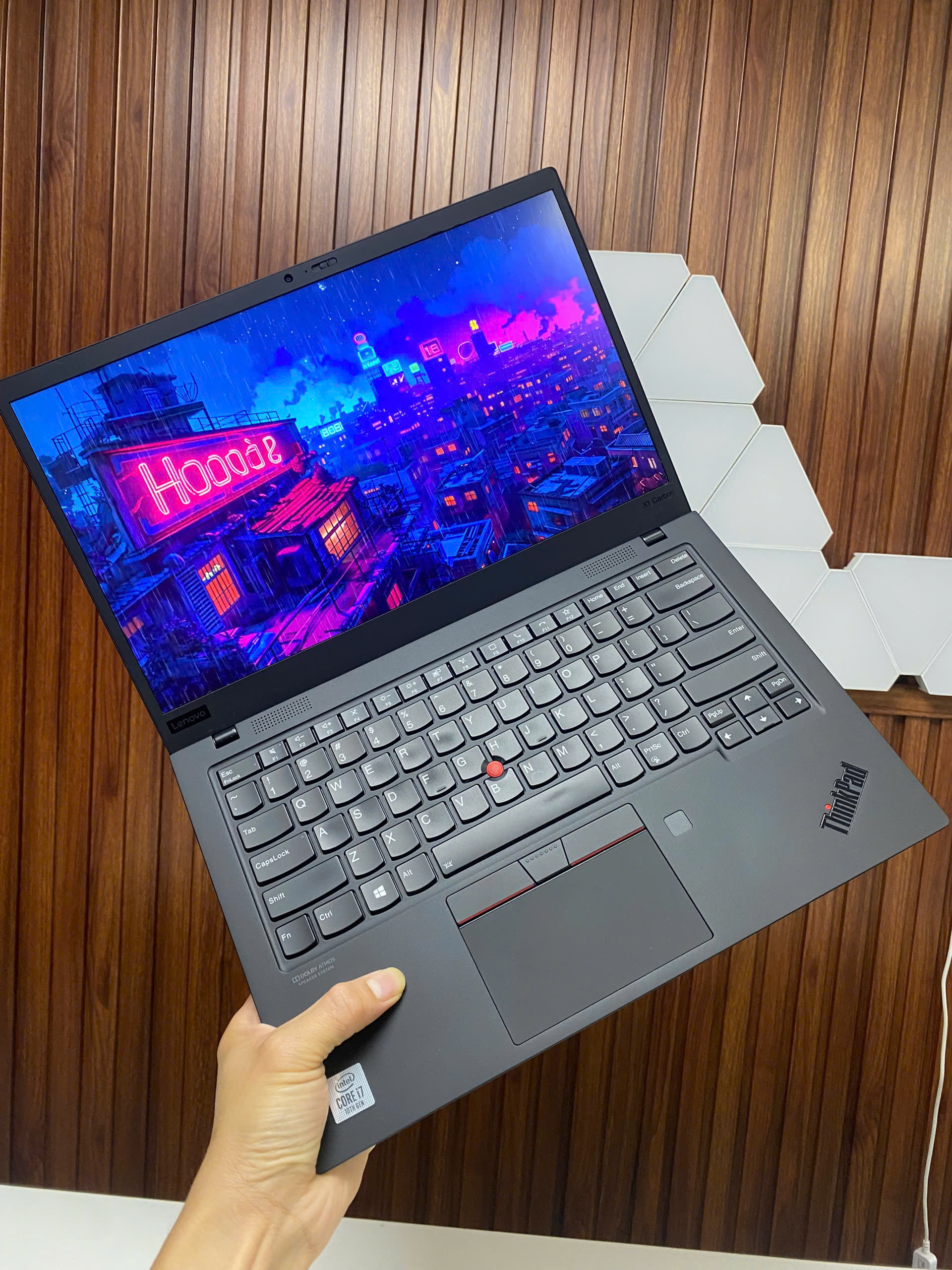 Lenovo Thinkpad X1 Carbon Gen 8 | I7-10510U | Ram 16G | SSD 256G | LCD 14