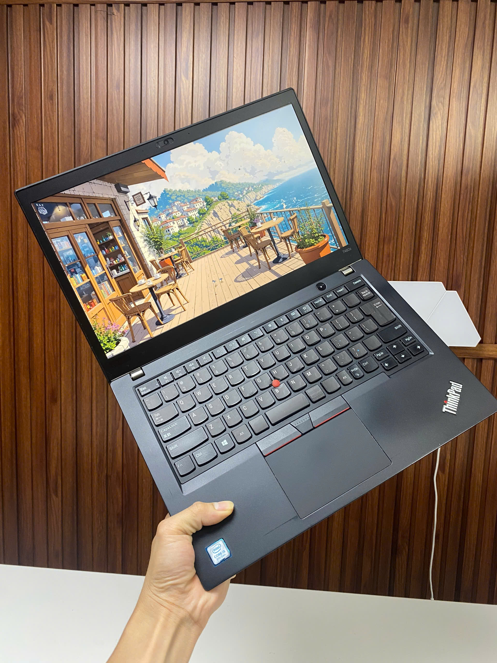Lenovo Thinkpad T480s | I5-8350U | Ram 8G | SSD 256G | LCD 14