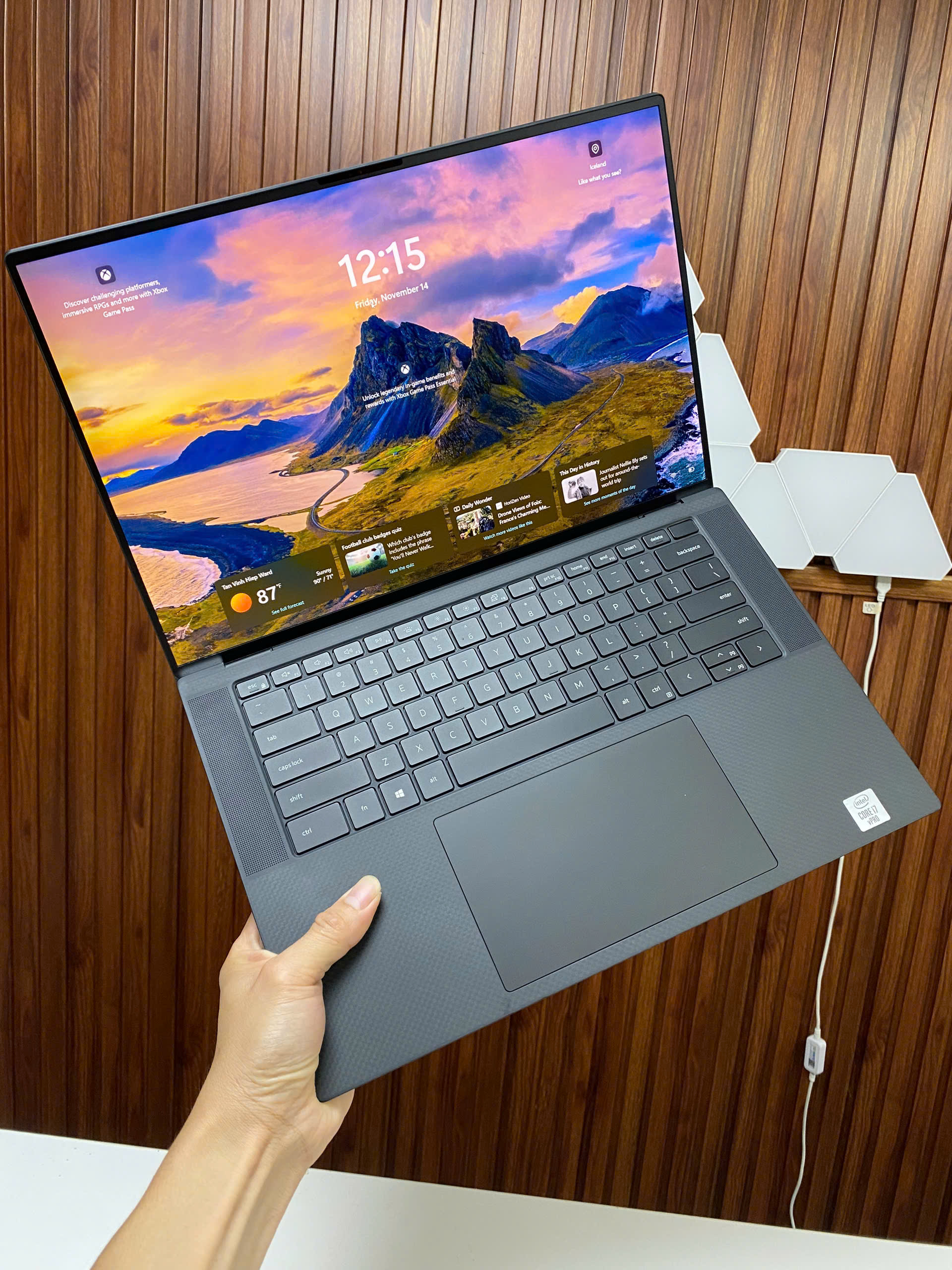 Dell Precision 5550 | I7-10850H | Ram 16G | SSD 512G | Vga Quadro T1000 4G | LCD 15.6