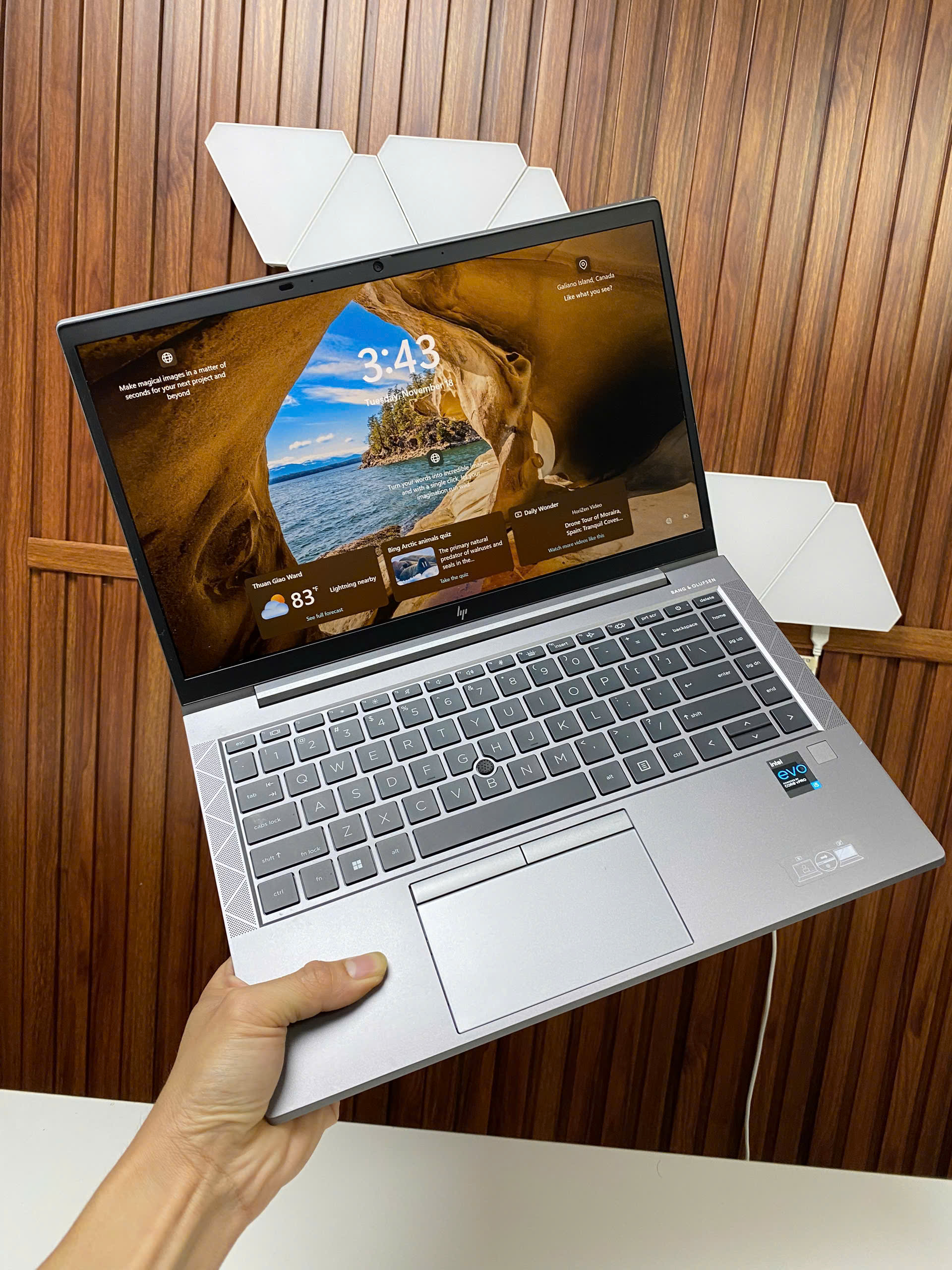 HP Zbook Firefly G8 | I5-1145G7 | Ram 16G | SSD 256G | Vga Iris Xe |  LCD 14