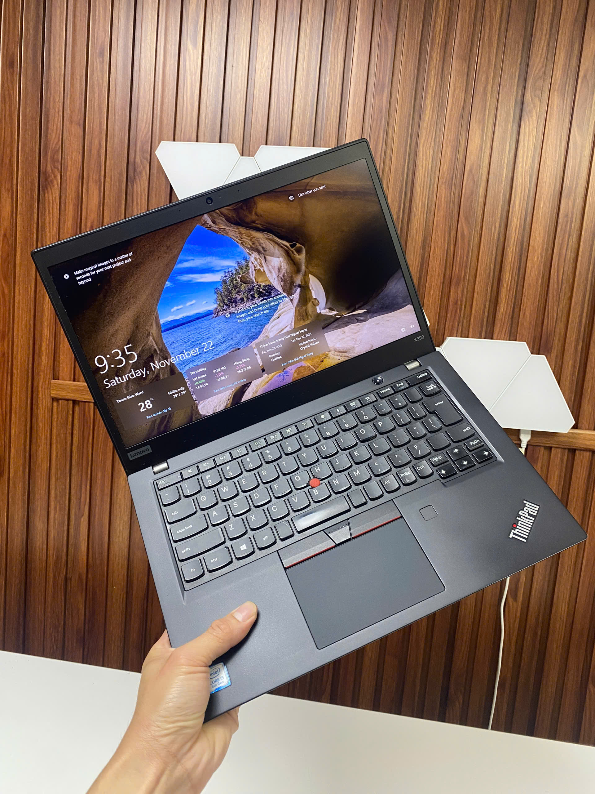 Thinkpad X390 | I5-8250U | Ram 8G | SSD 256G | LCD 13.3