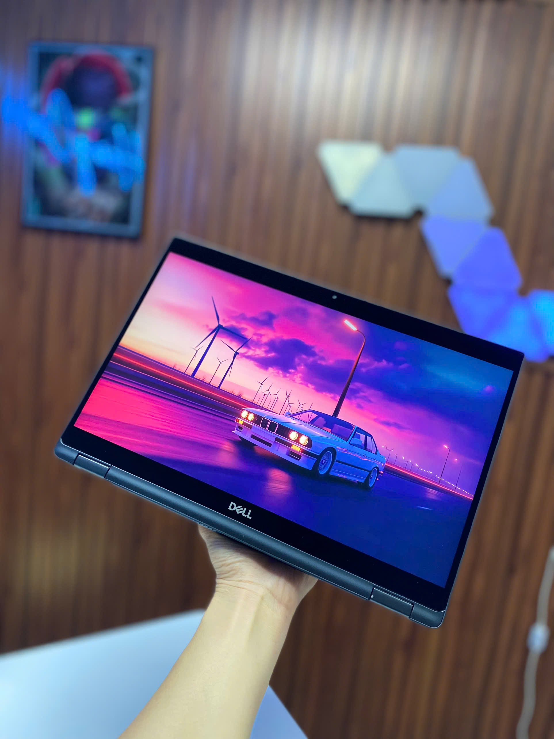 Dell Latitude 7390 2in1 | I7-8650U | Ram 16G | SSD 256G | LCD 13.3