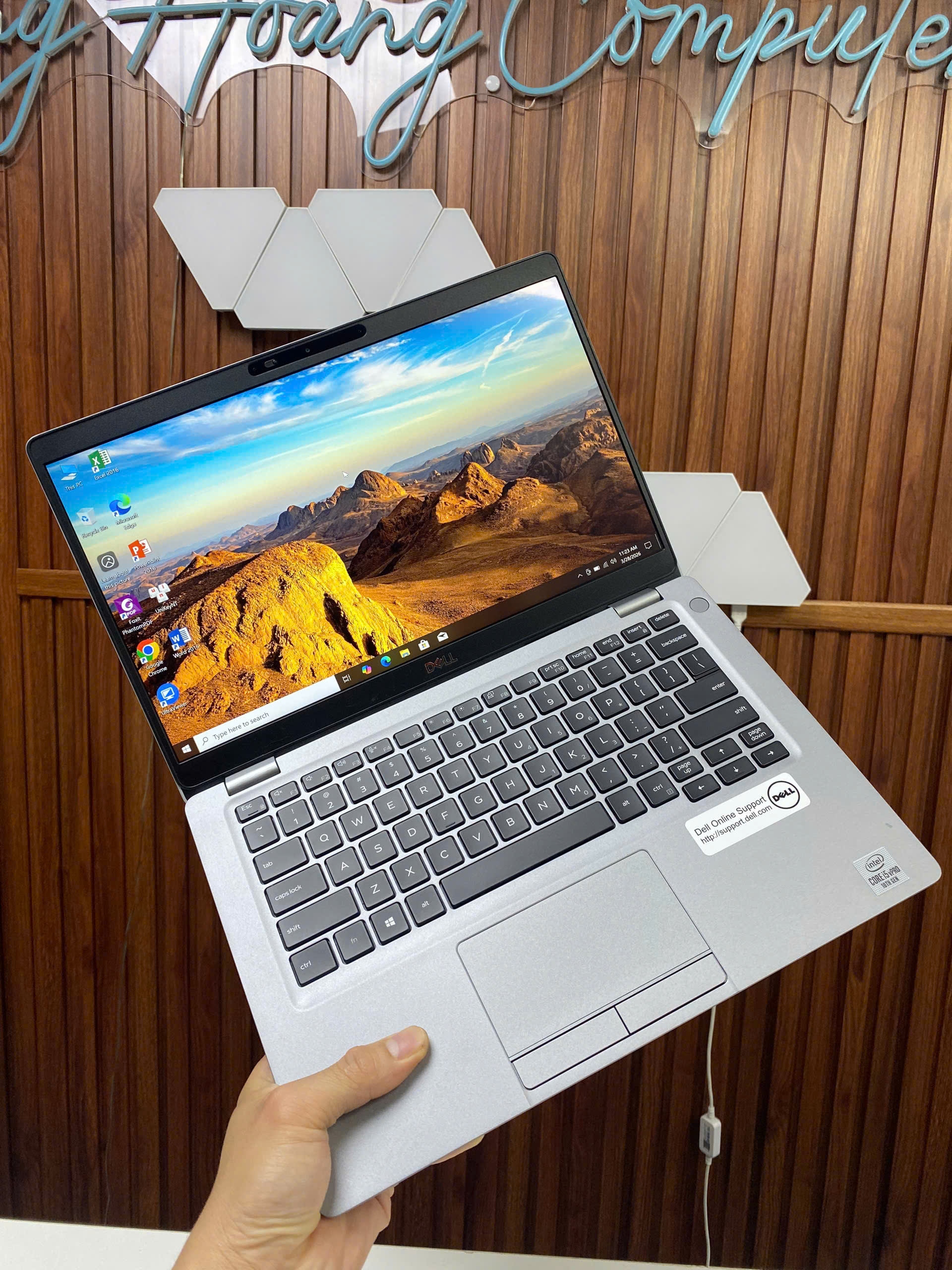 Dell Latitude 5310 | I5-10310U | Ram 8G | SSD 256G | LCD 13.3