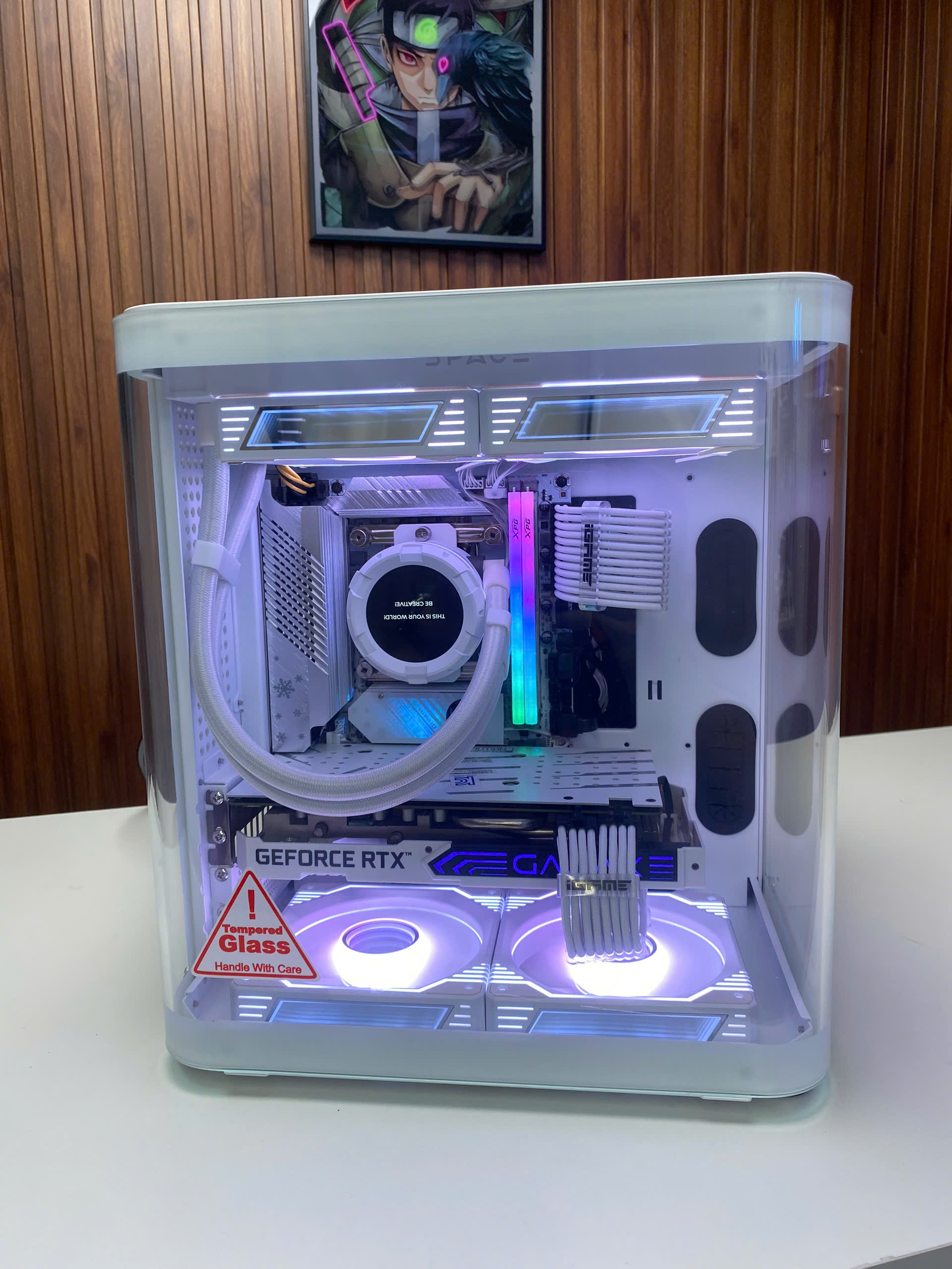 PC Máy Pha Cà Phê TK1 | I5-12400F x RTX2060 6G EX White